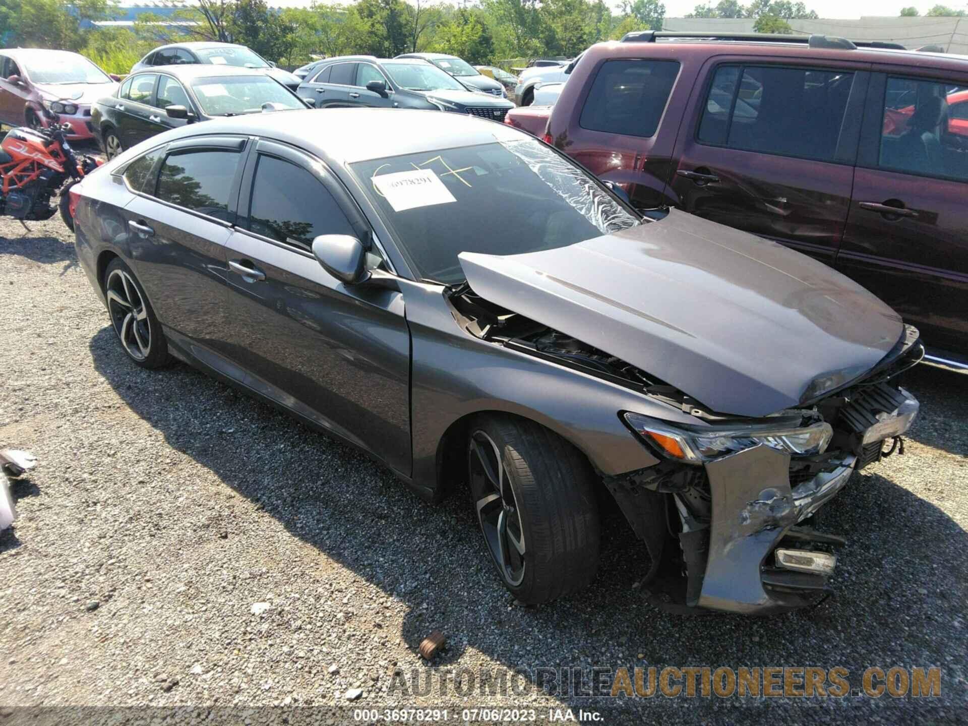 1HGCV1F39KA018579 HONDA ACCORD SEDAN 2019