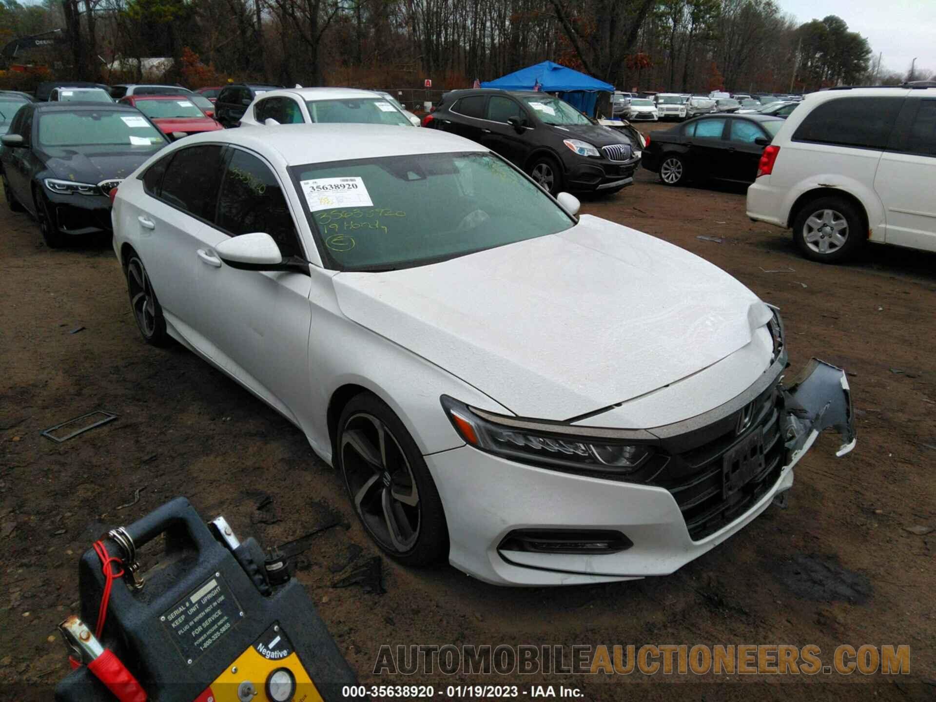 1HGCV1F39KA023314 HONDA ACCORD SEDAN 2019