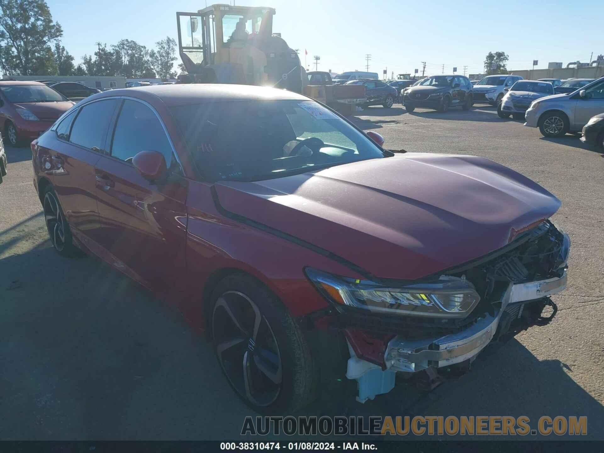 1HGCV1F39KA027217 HONDA ACCORD 2019