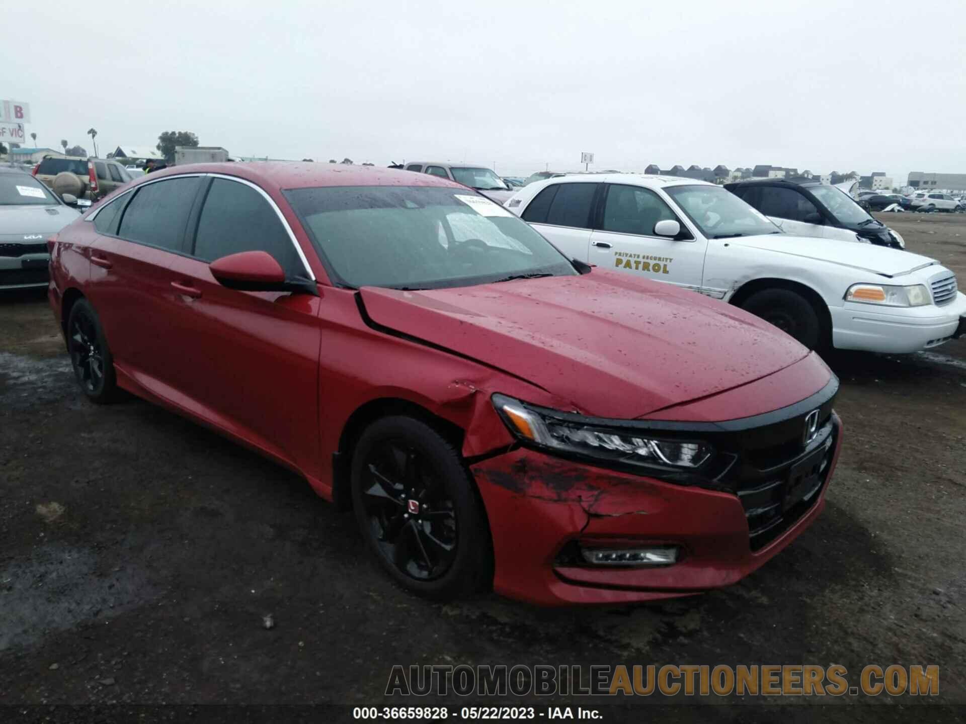 1HGCV1F39KA030232 HONDA ACCORD SEDAN 2019