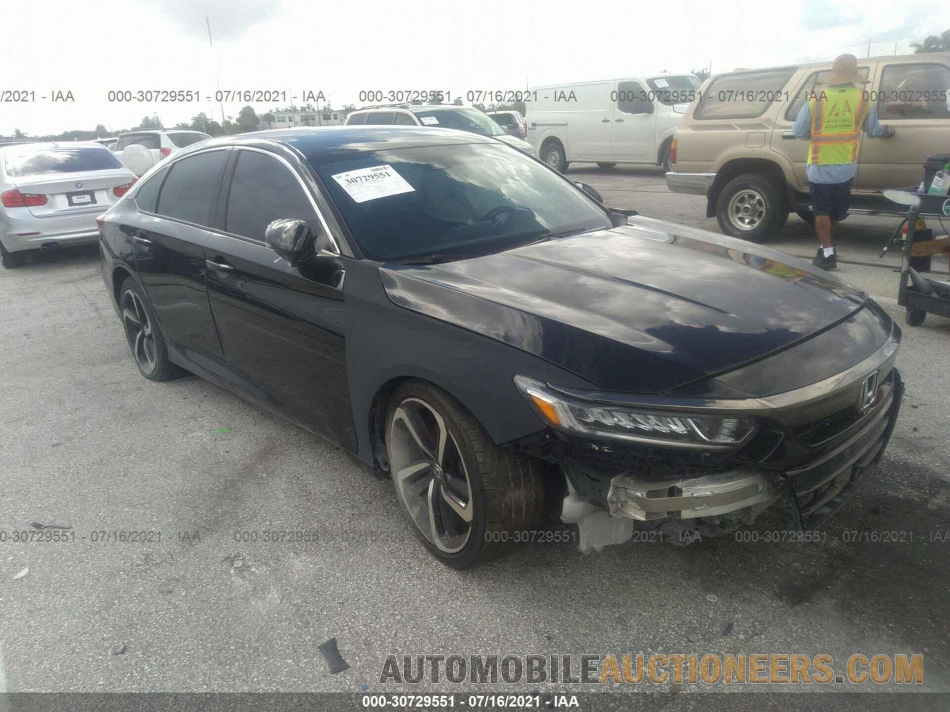 1HGCV1F39KA037312 HONDA ACCORD SEDAN 2019