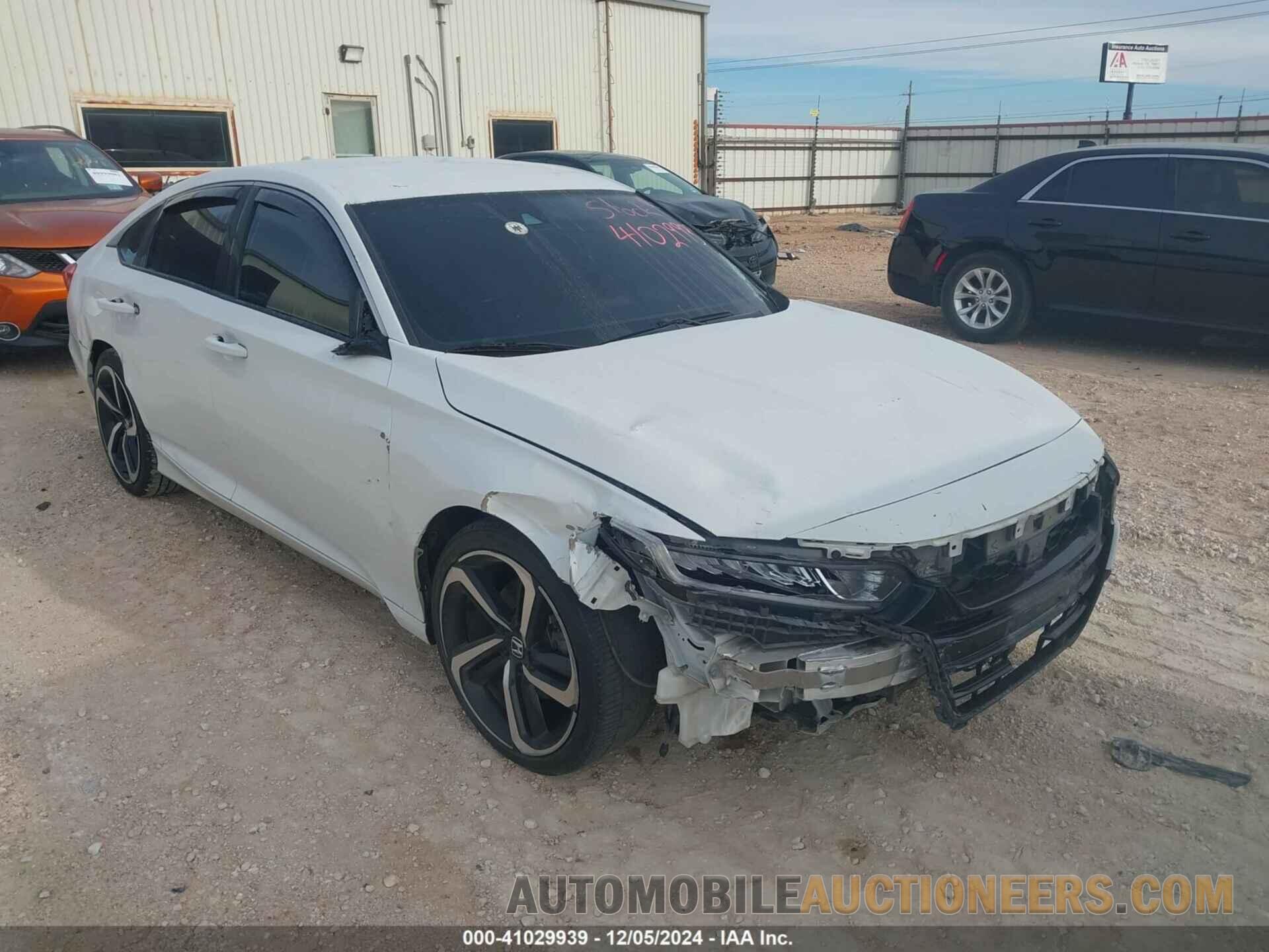 1HGCV1F39KA037553 HONDA ACCORD 2019