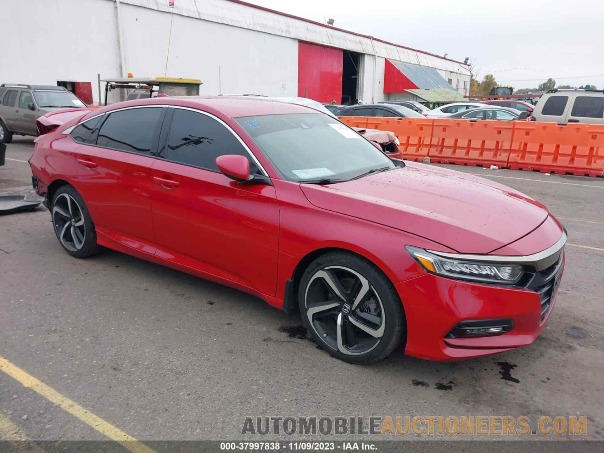 1HGCV1F39KA052540 HONDA ACCORD 2019