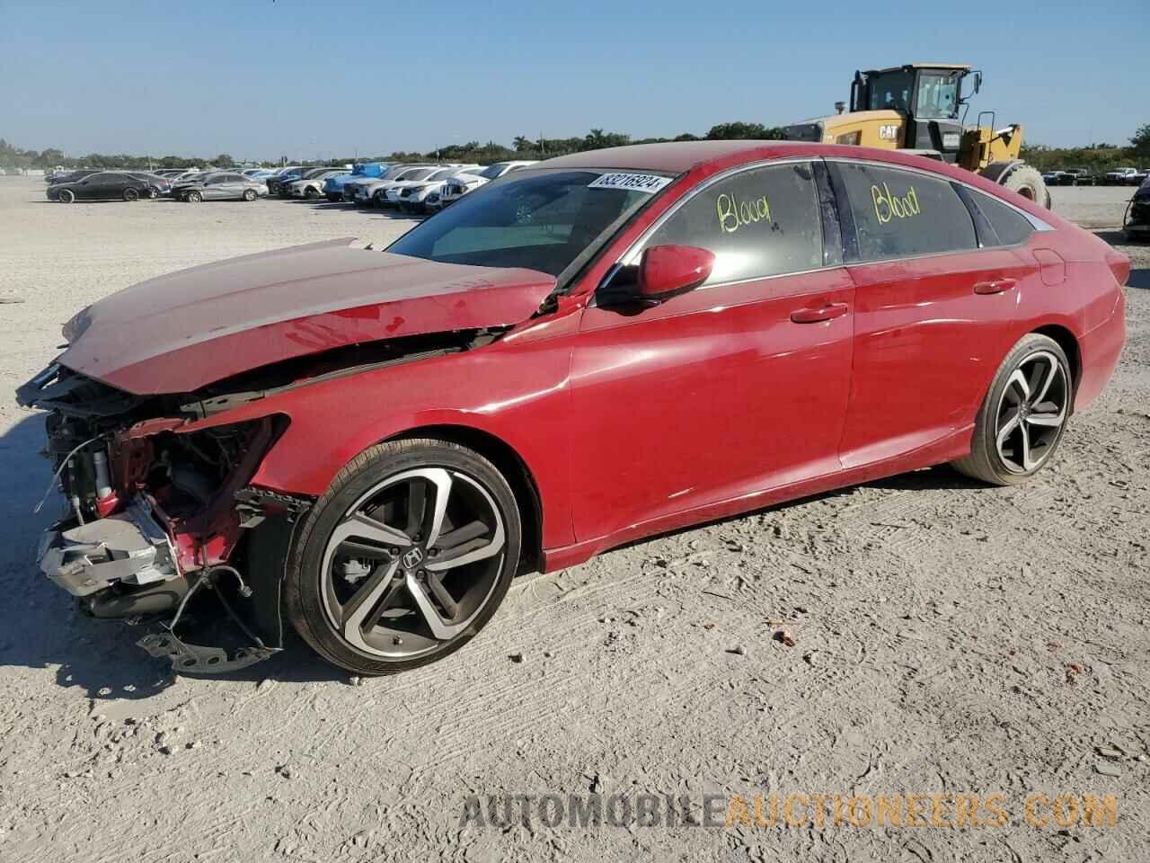 1HGCV1F39KA062971 HONDA ACCORD 2019