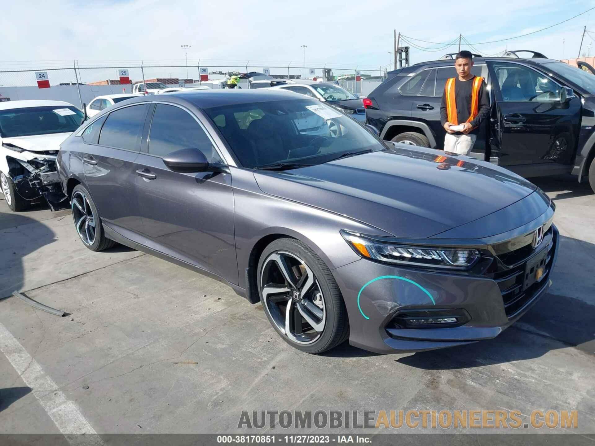 1HGCV1F39KA064218 HONDA ACCORD 2019