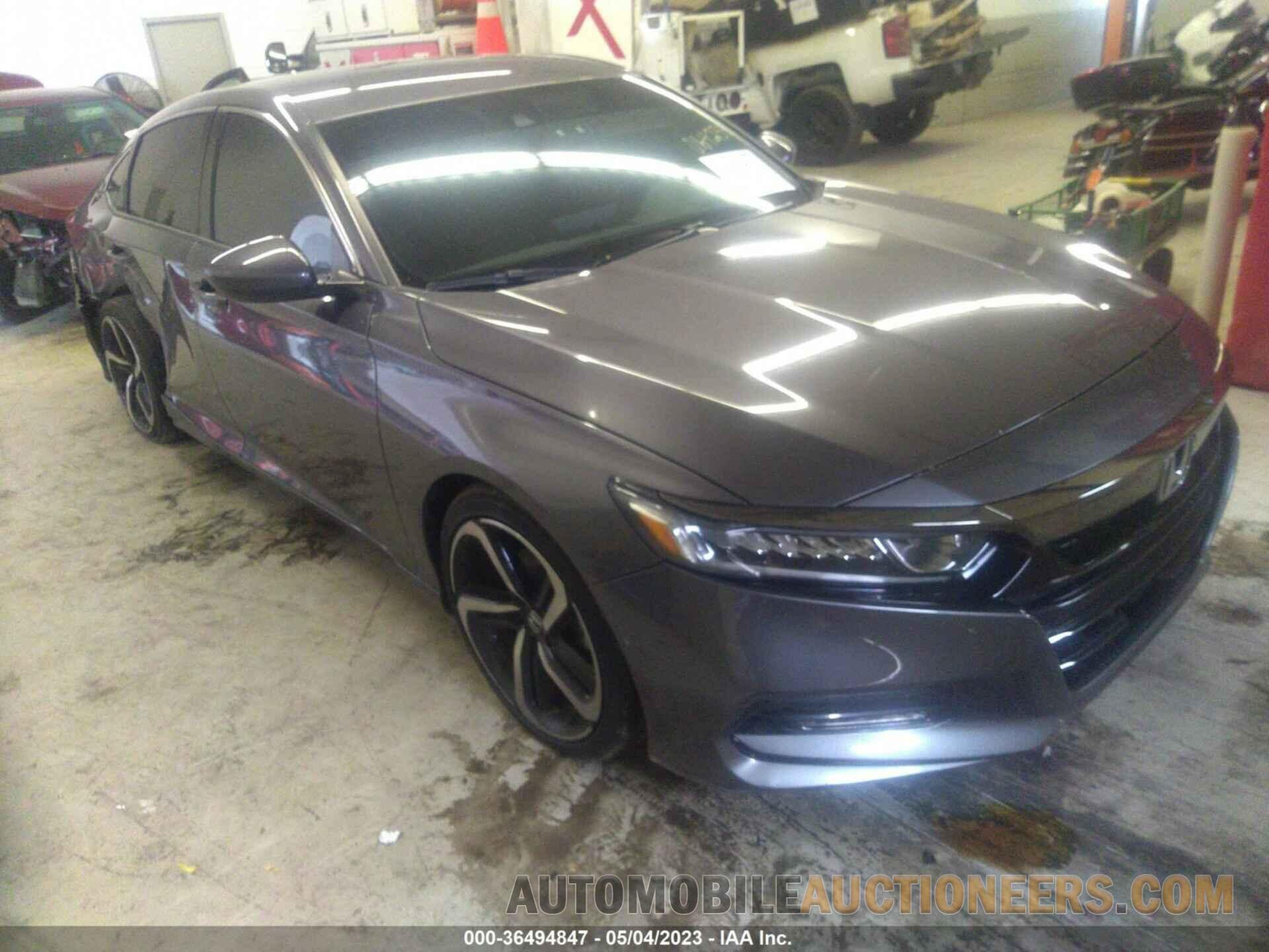 1HGCV1F39KA064235 HONDA ACCORD SEDAN 2019