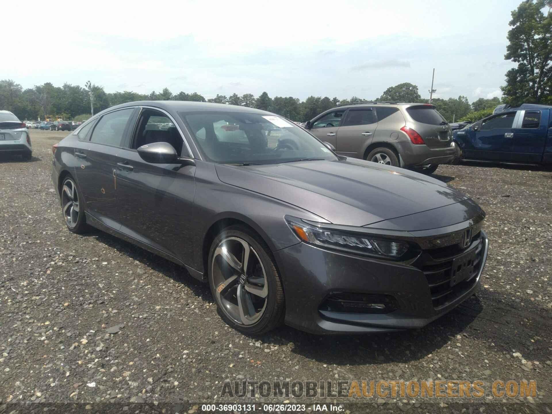 1HGCV1F39KA064834 HONDA ACCORD SEDAN 2019