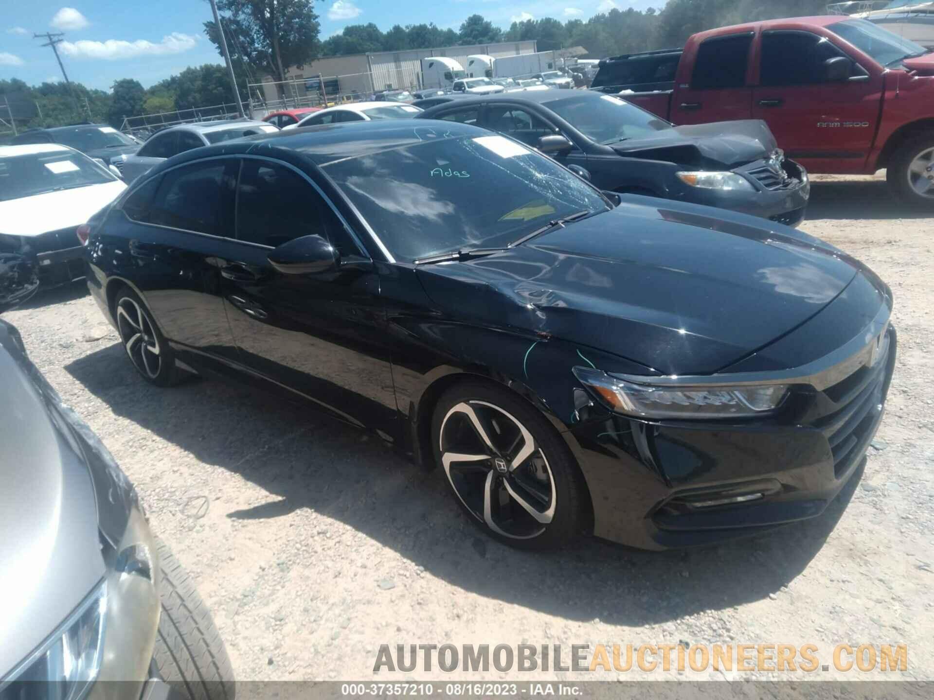 1HGCV1F39KA065885 HONDA ACCORD SEDAN 2019