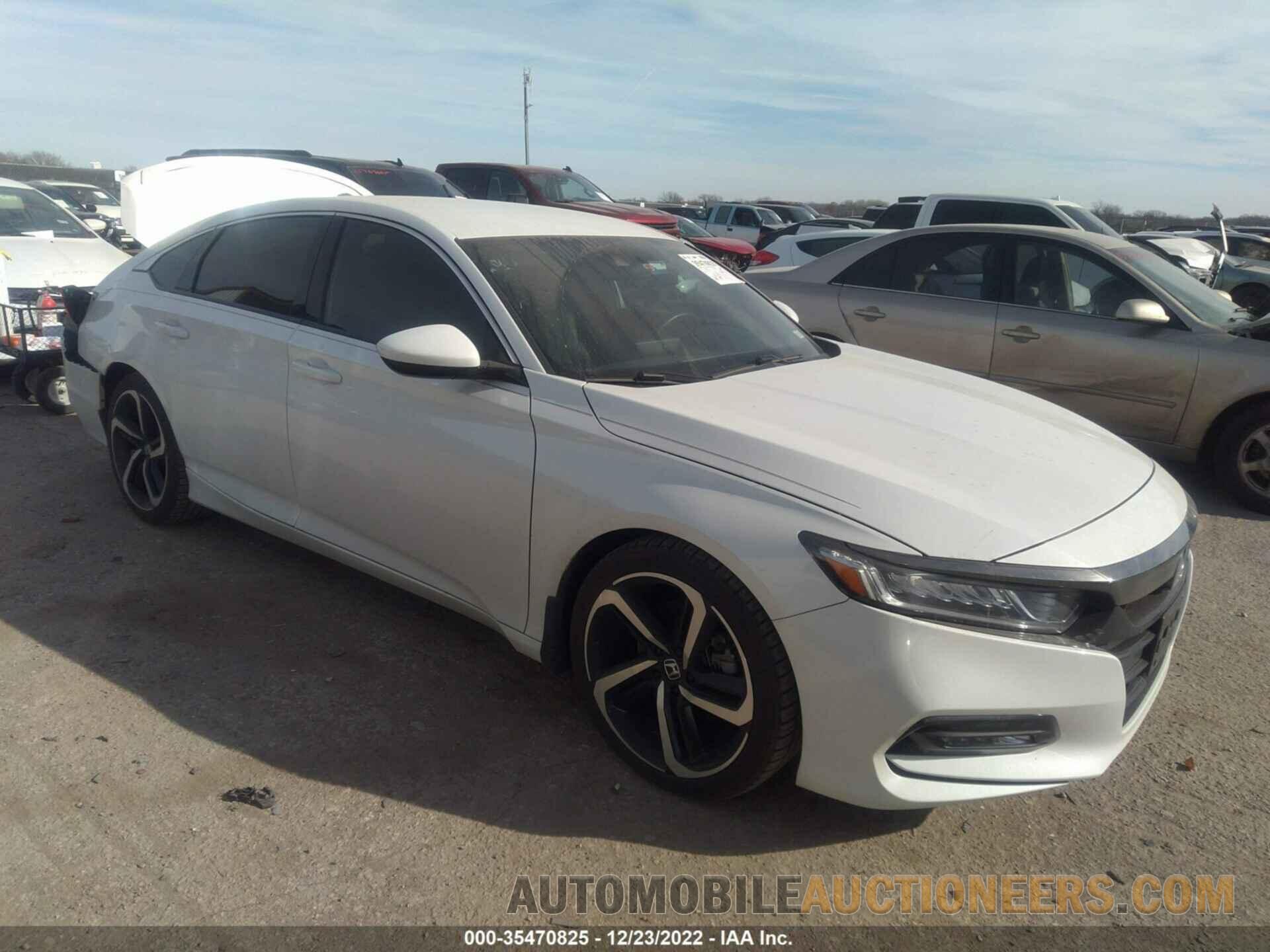 1HGCV1F39KA073694 HONDA ACCORD SEDAN 2019