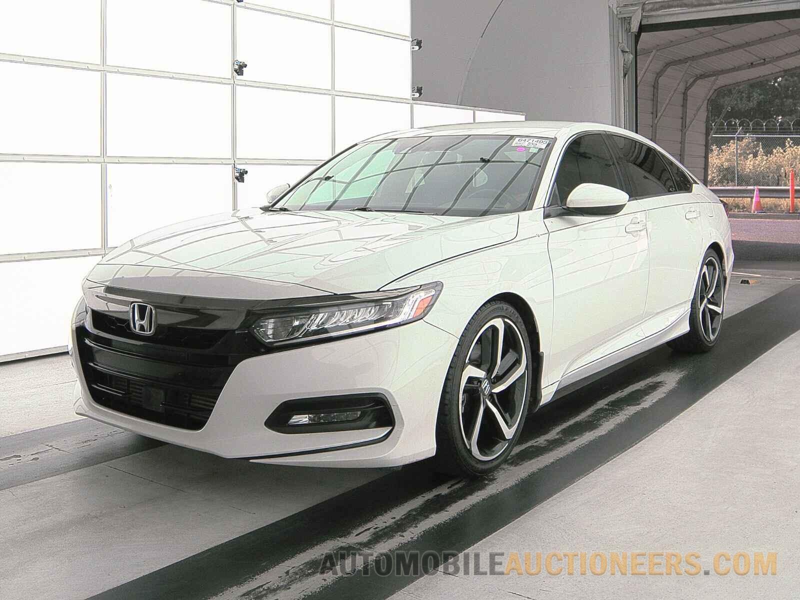 1HGCV1F39KA075980 Honda Accord Sedan 2019