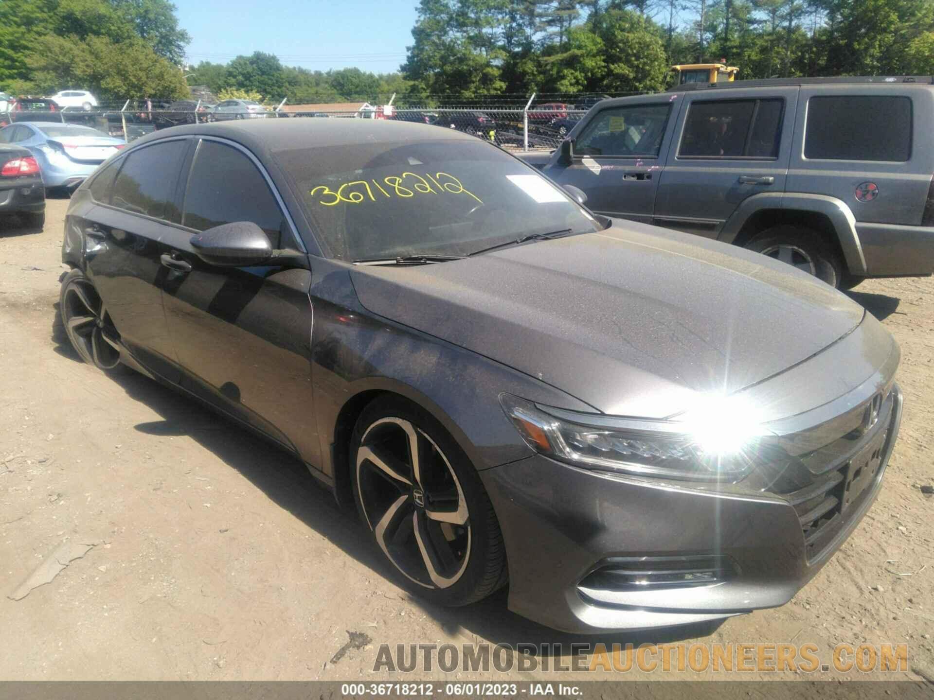 1HGCV1F39KA083903 HONDA ACCORD SEDAN 2019