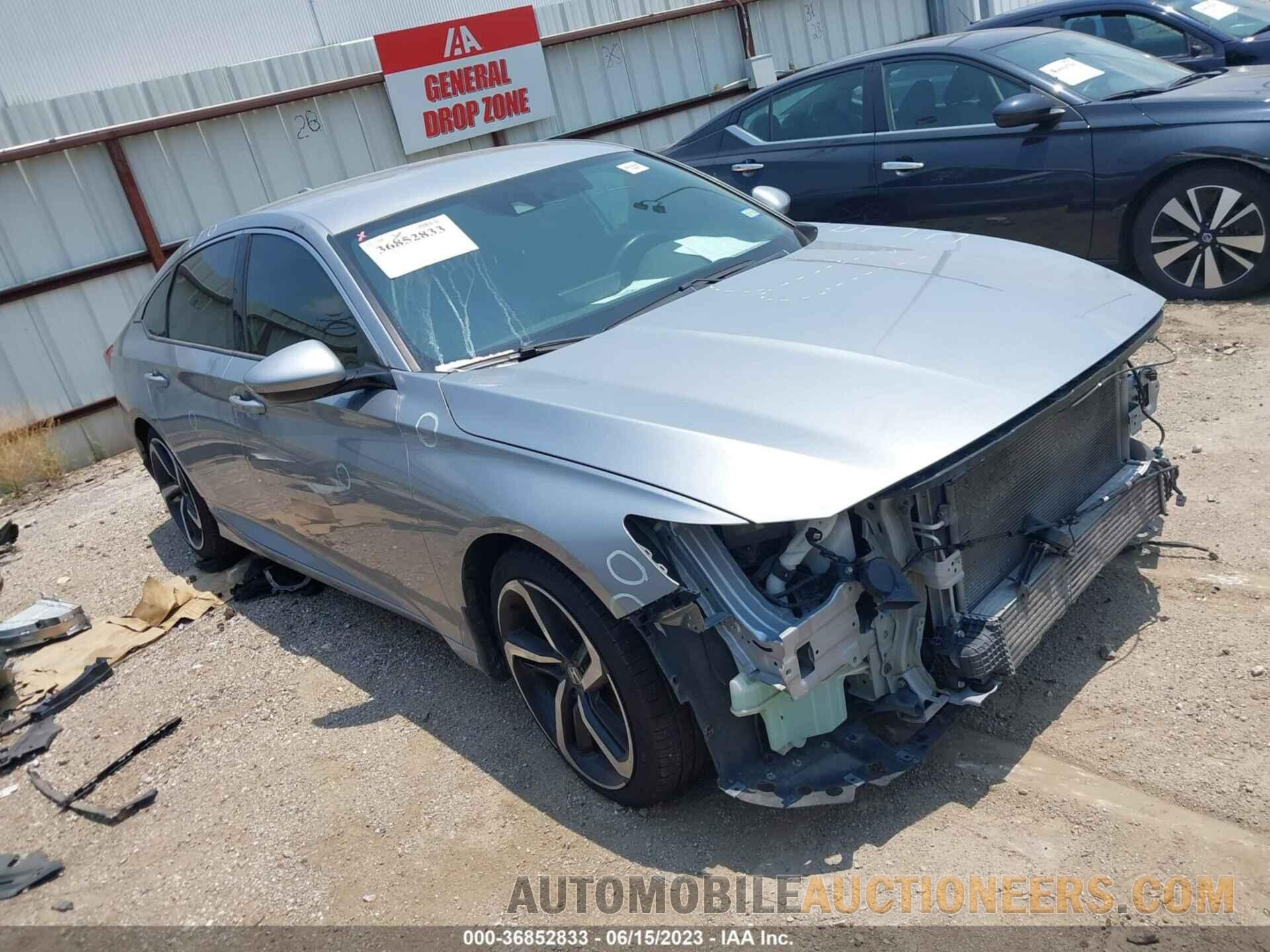 1HGCV1F39KA084808 HONDA ACCORD SEDAN 2019