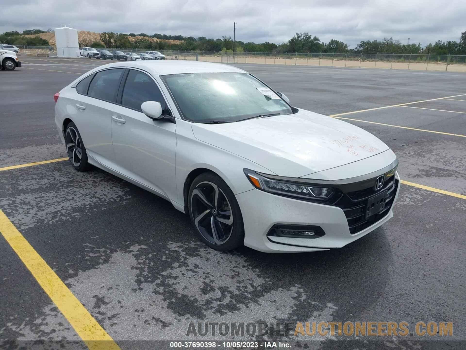 1HGCV1F39KA095615 HONDA ACCORD SEDAN 2019