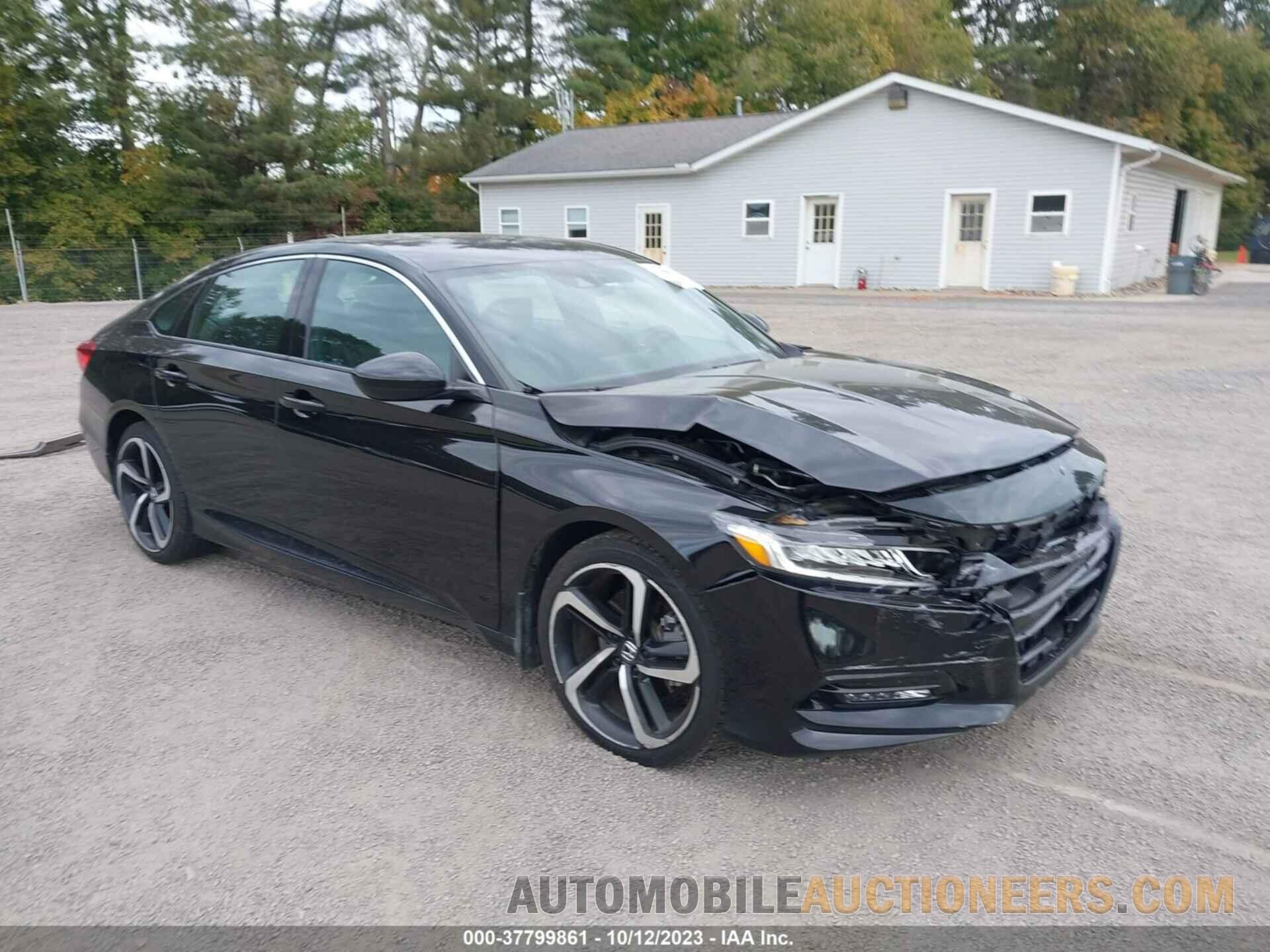 1HGCV1F39KA095775 HONDA ACCORD SEDAN 2019