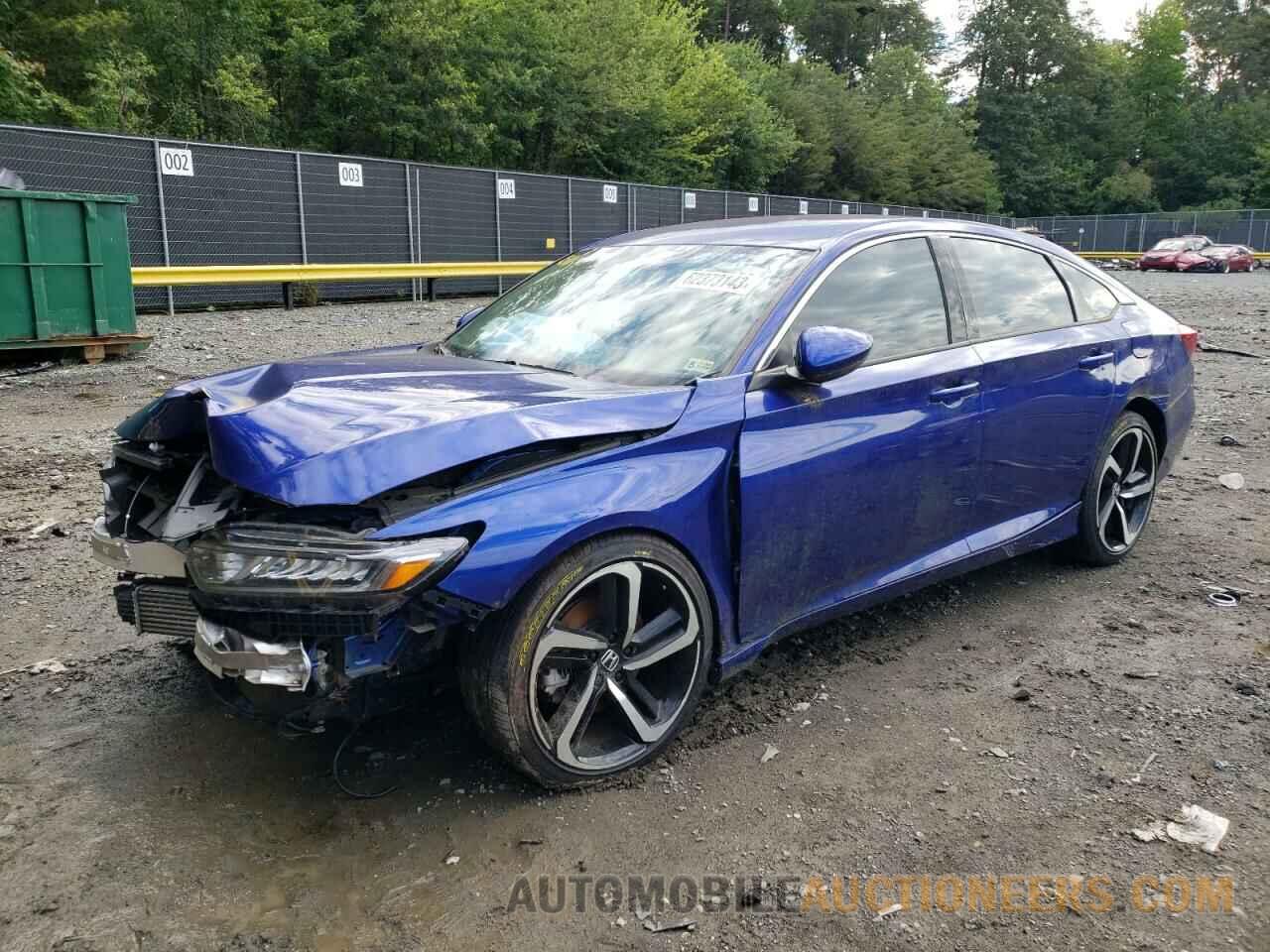 1HGCV1F39KA100683 HONDA ACCORD 2019