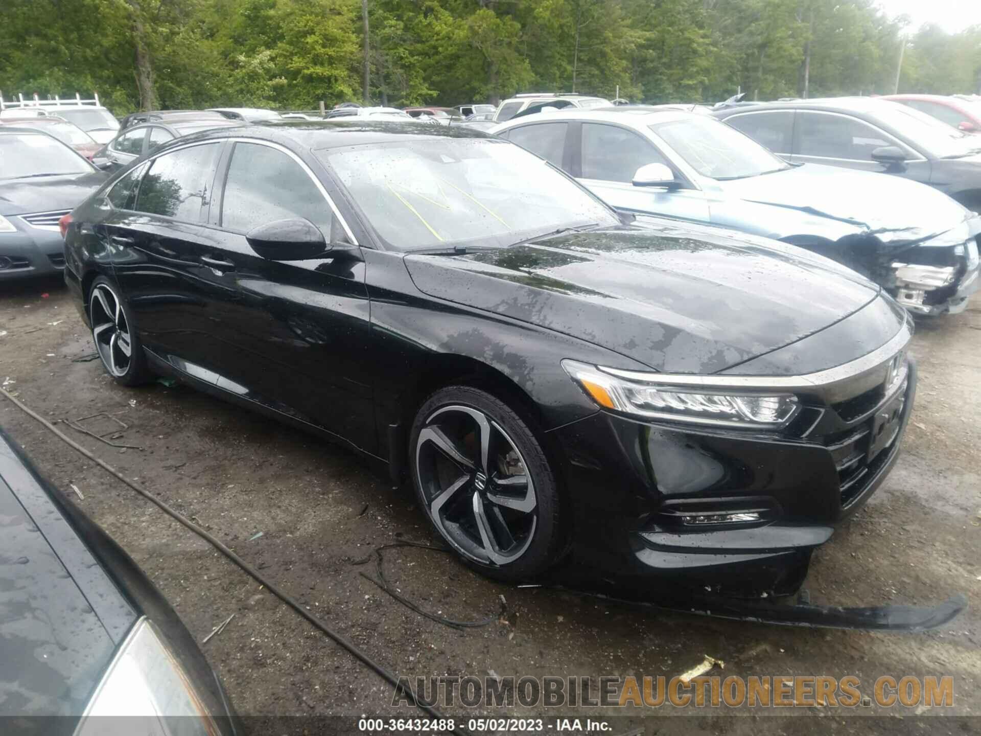 1HGCV1F39KA104894 HONDA ACCORD SEDAN 2019