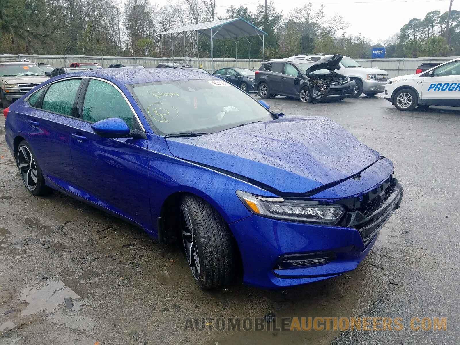 1HGCV1F39KA107780 HONDA ACCORD 2019