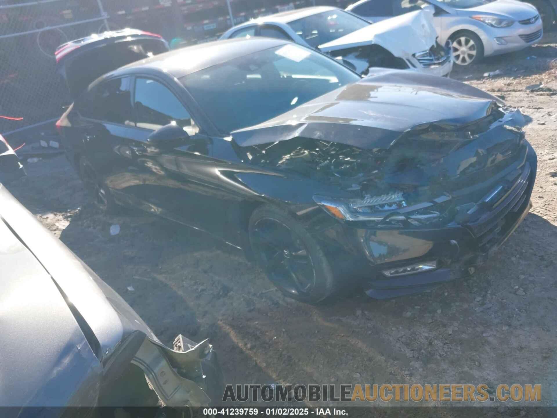 1HGCV1F39KA108993 HONDA ACCORD 2019