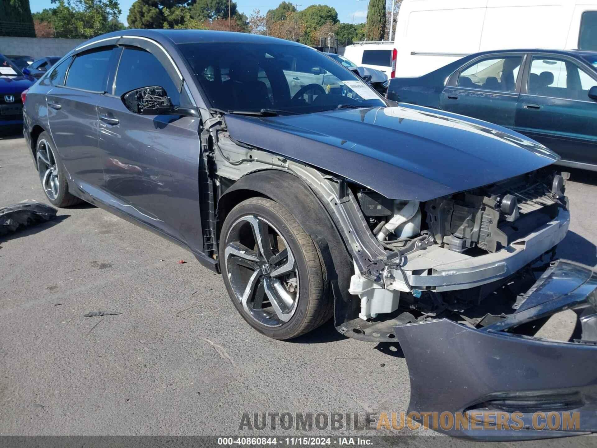 1HGCV1F39KA109268 HONDA ACCORD 2019