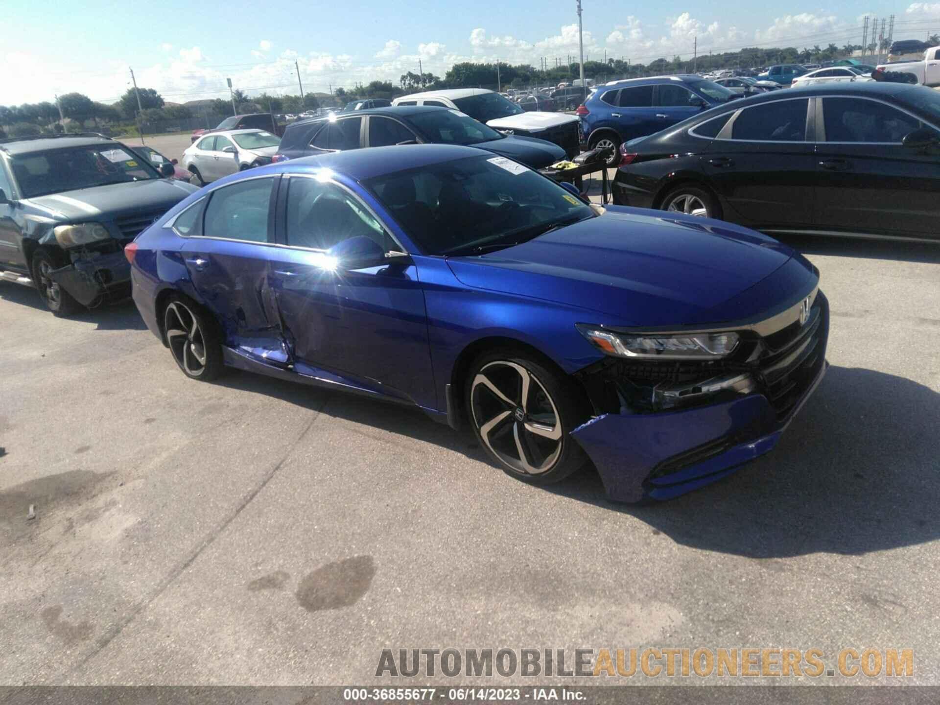 1HGCV1F39KA112221 HONDA ACCORD SEDAN 2019