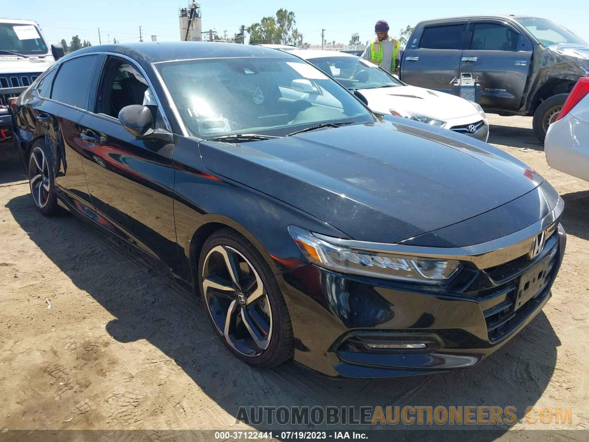 1HGCV1F39KA128855 HONDA ACCORD 2019