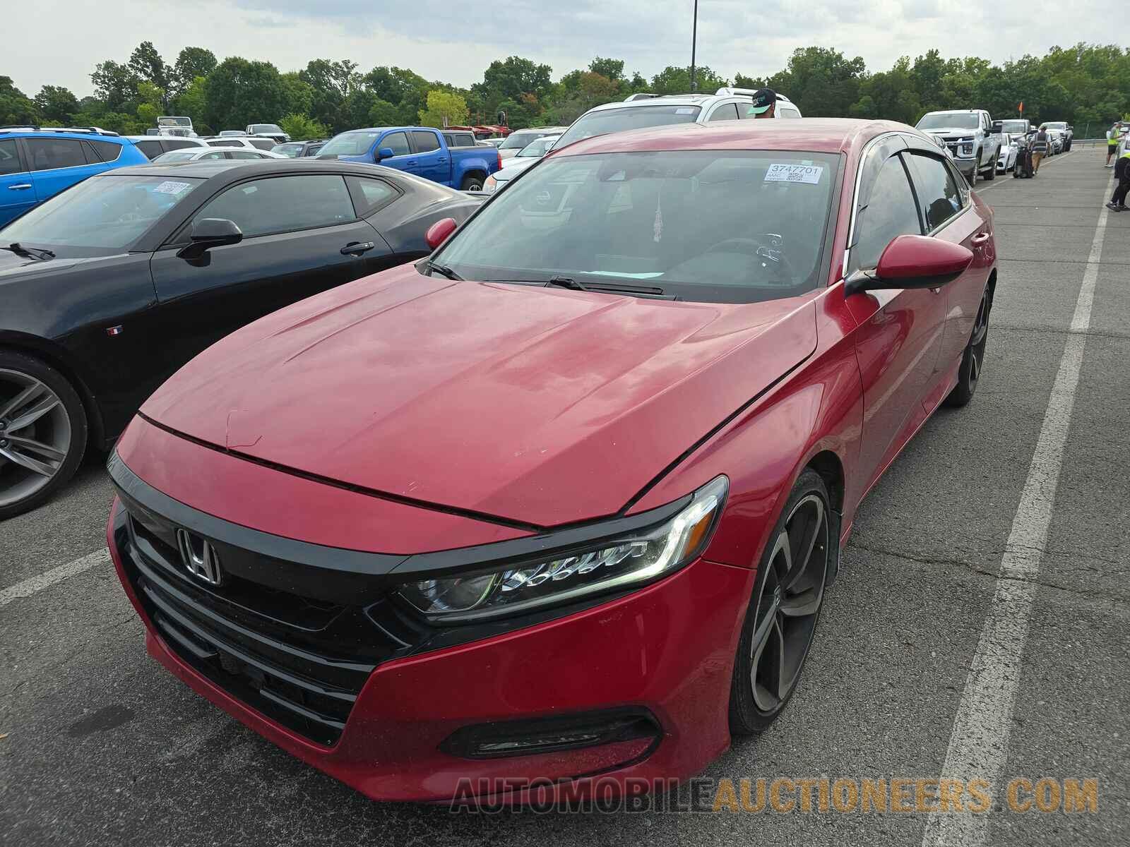 1HGCV1F39KA129939 Honda Accord Sedan 2019