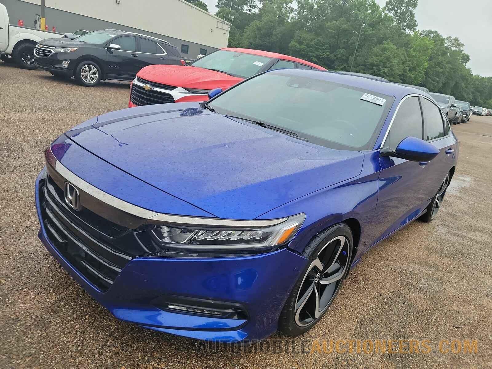 1HGCV1F39KA139502 Honda Accord Sedan 2019