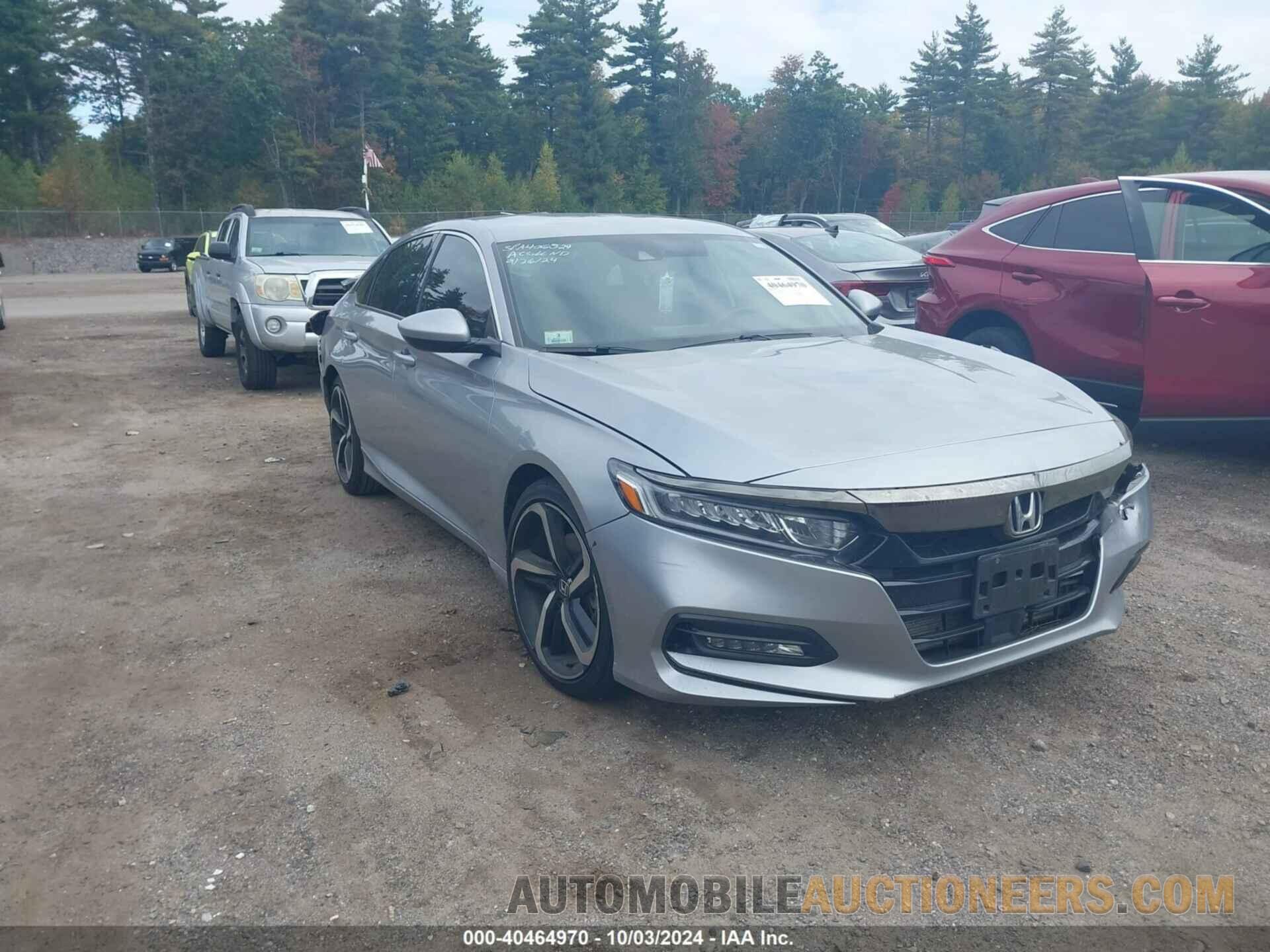 1HGCV1F39KA145946 HONDA ACCORD 2019