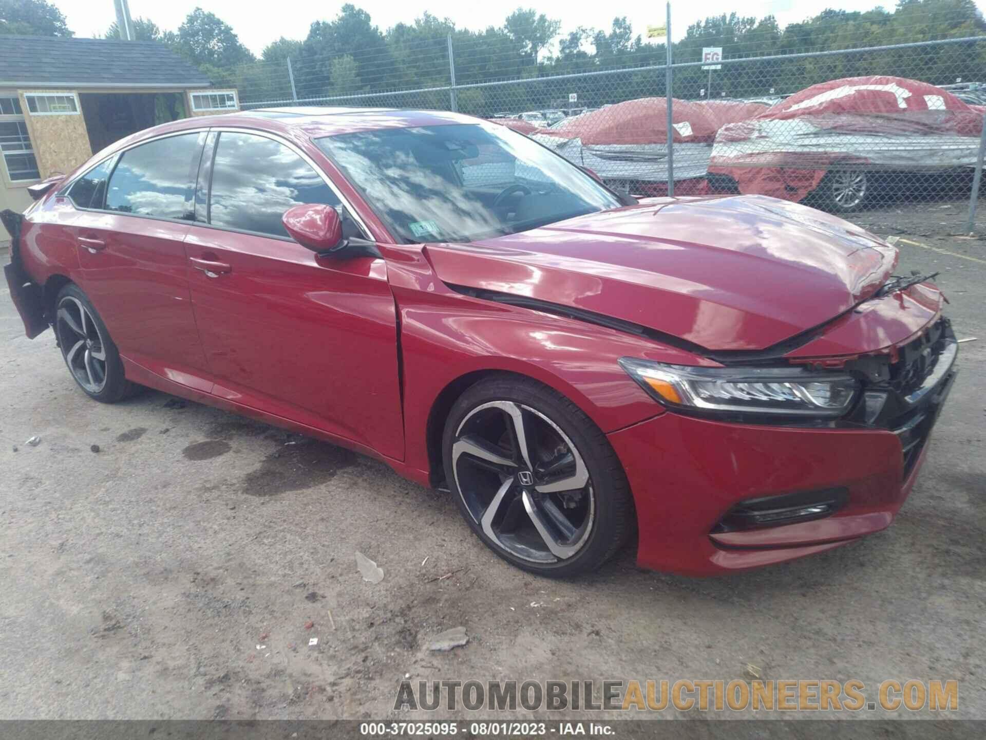 1HGCV1F39KA152007 HONDA ACCORD SEDAN 2019