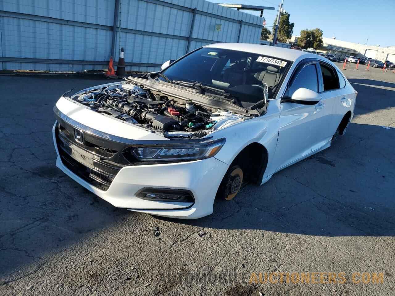 1HGCV1F39KA157191 HONDA ACCORD 2019