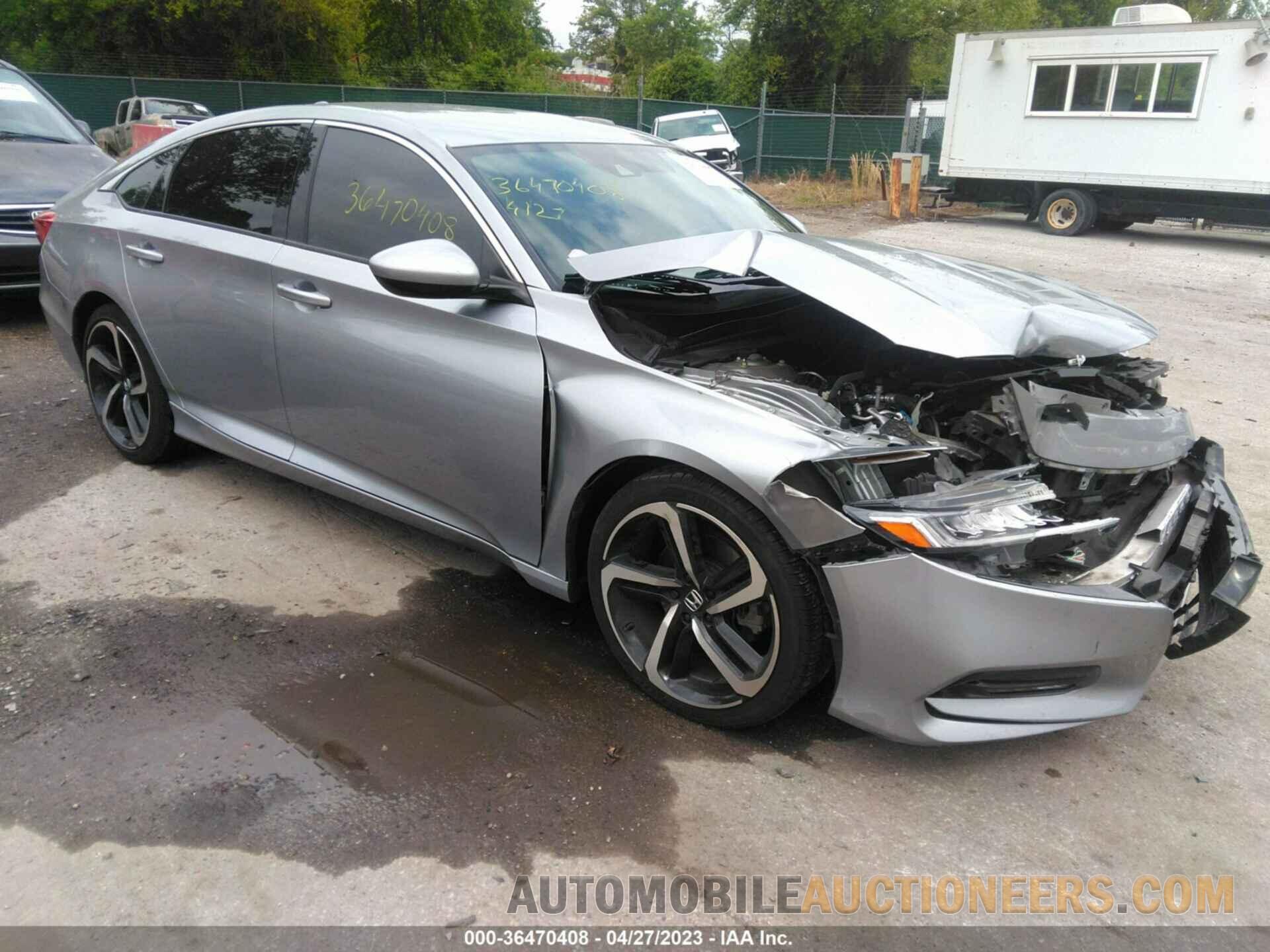 1HGCV1F39KA166456 HONDA ACCORD SEDAN 2019