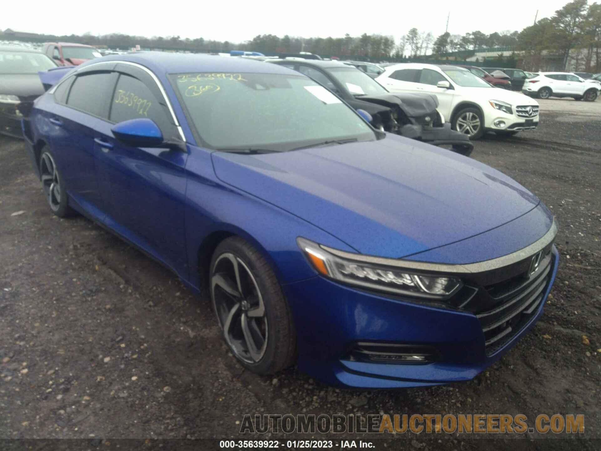 1HGCV1F39LA007843 HONDA ACCORD SEDAN 2020