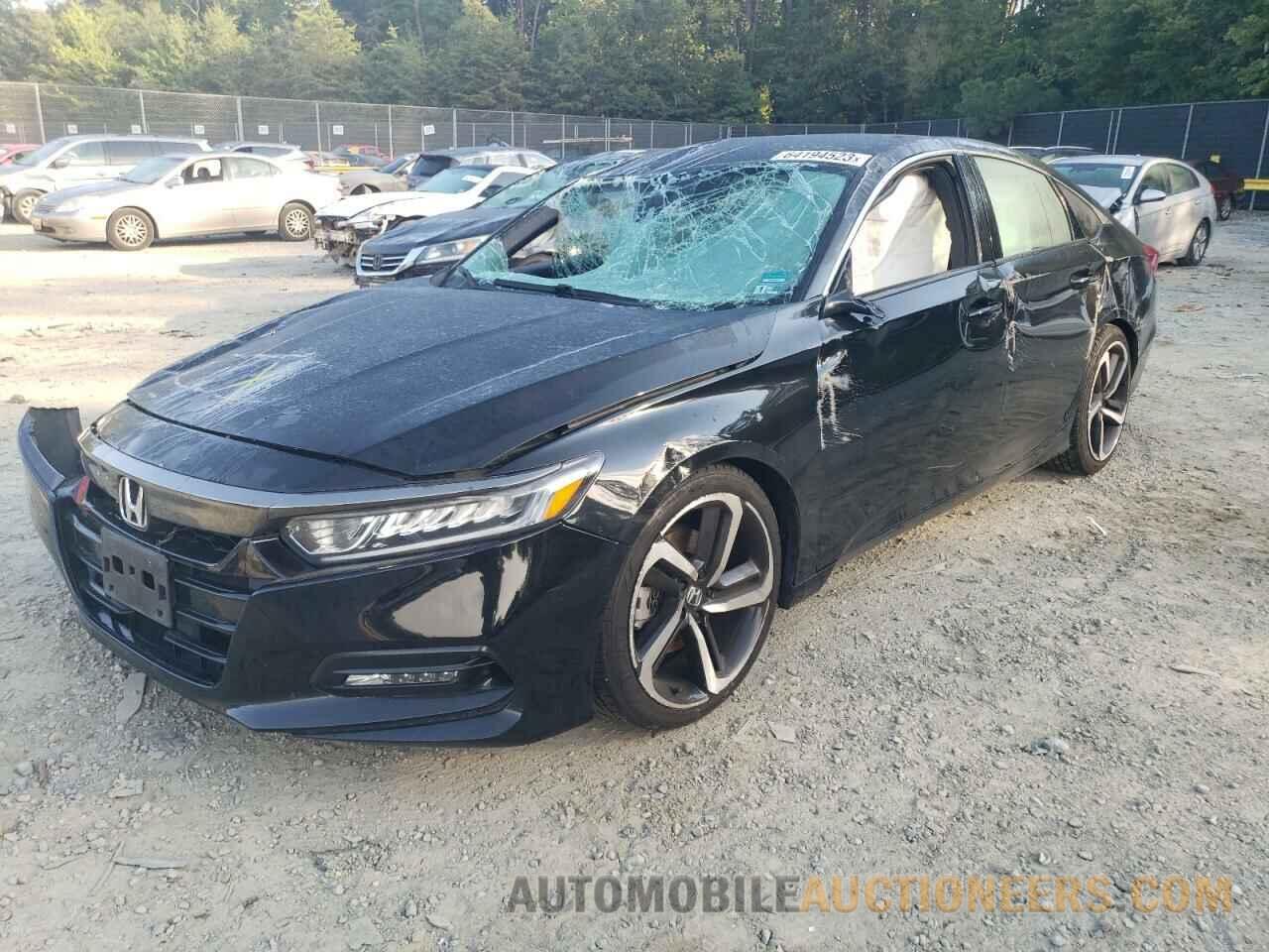 1HGCV1F39LA011861 HONDA ACCORD 2020