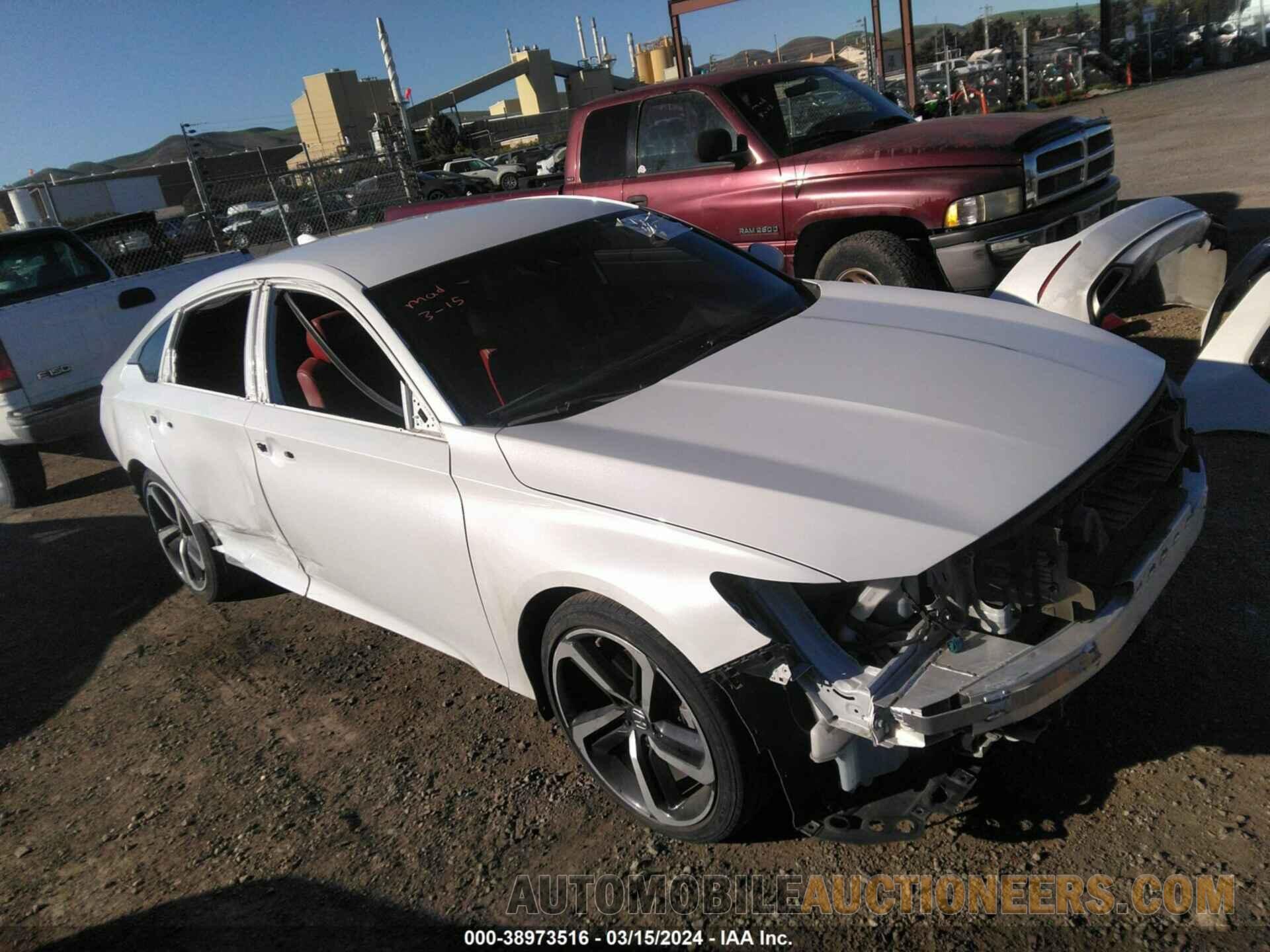 1HGCV1F39LA023055 HONDA ACCORD 2020