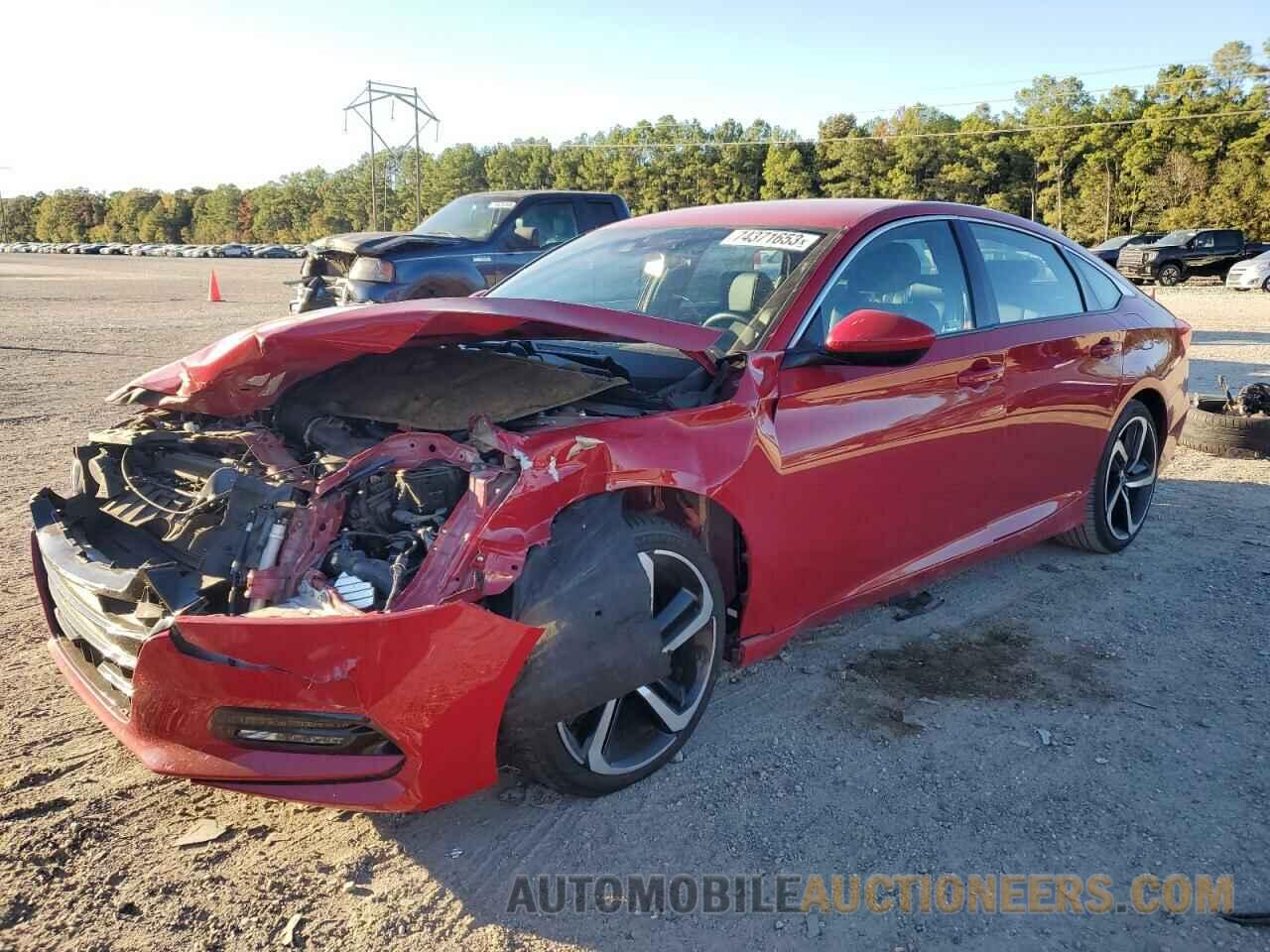 1HGCV1F39LA027560 HONDA ACCORD 2020