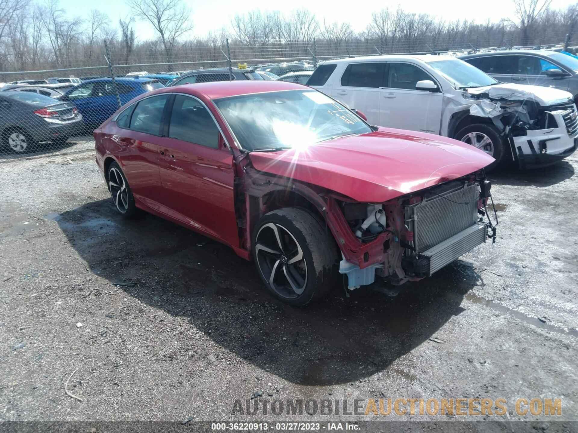 1HGCV1F39LA031432 HONDA ACCORD SEDAN 2020