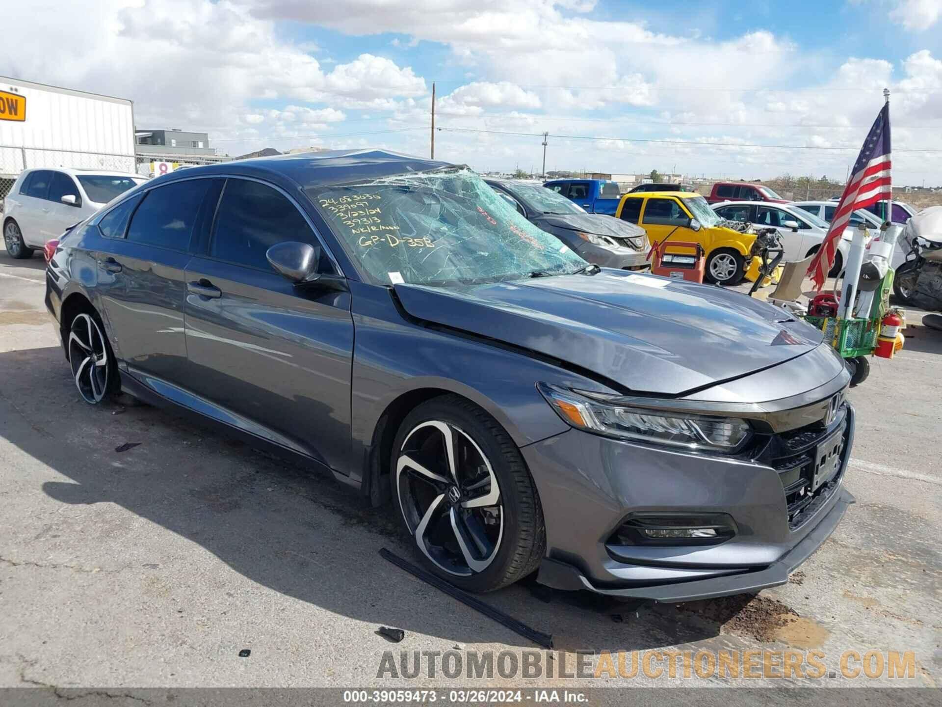 1HGCV1F39LA036873 HONDA ACCORD 2020