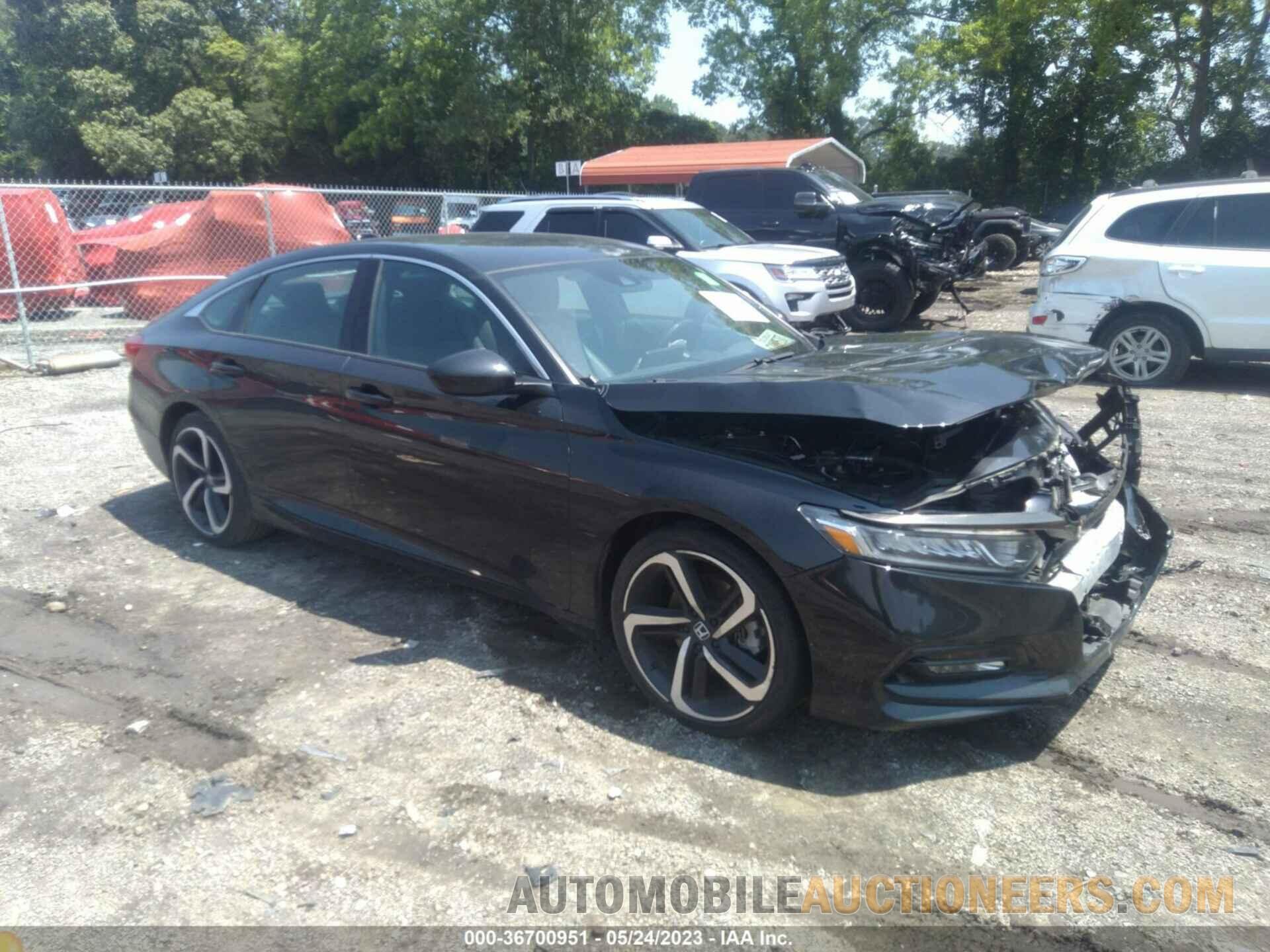 1HGCV1F39LA052877 HONDA ACCORD SEDAN 2020