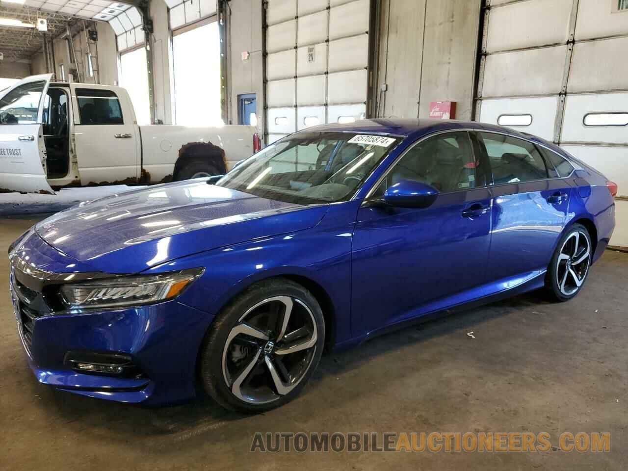 1HGCV1F39LA054435 HONDA ACCORD 2020