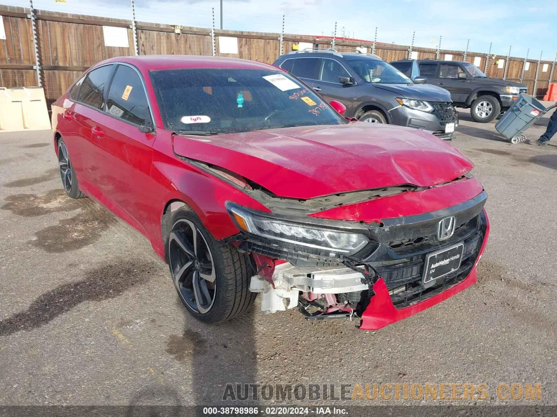 1HGCV1F39LA059375 HONDA ACCORD 2020