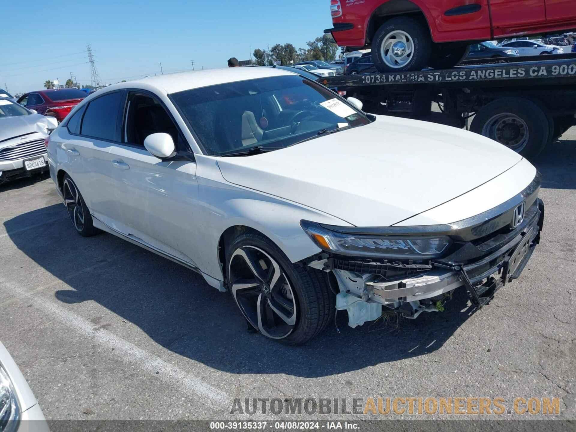 1HGCV1F39LA069257 HONDA ACCORD 2020