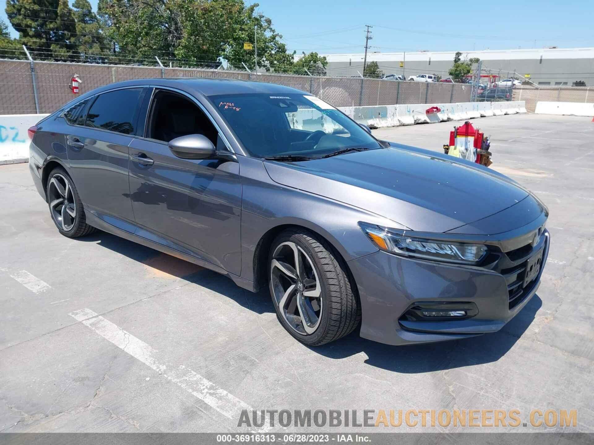 1HGCV1F39LA072563 HONDA ACCORD SEDAN 2020