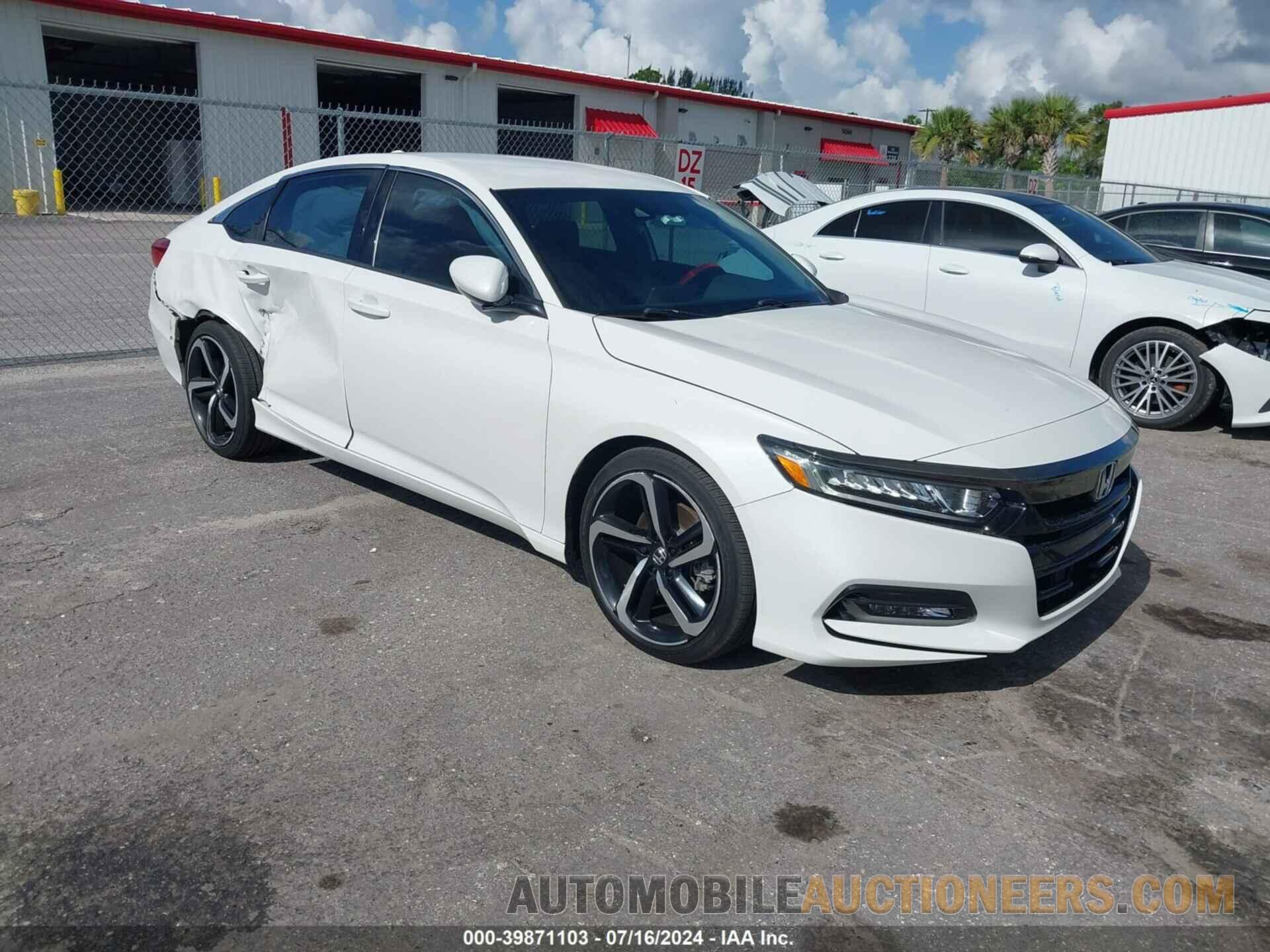 1HGCV1F39LA081280 HONDA ACCORD 2020