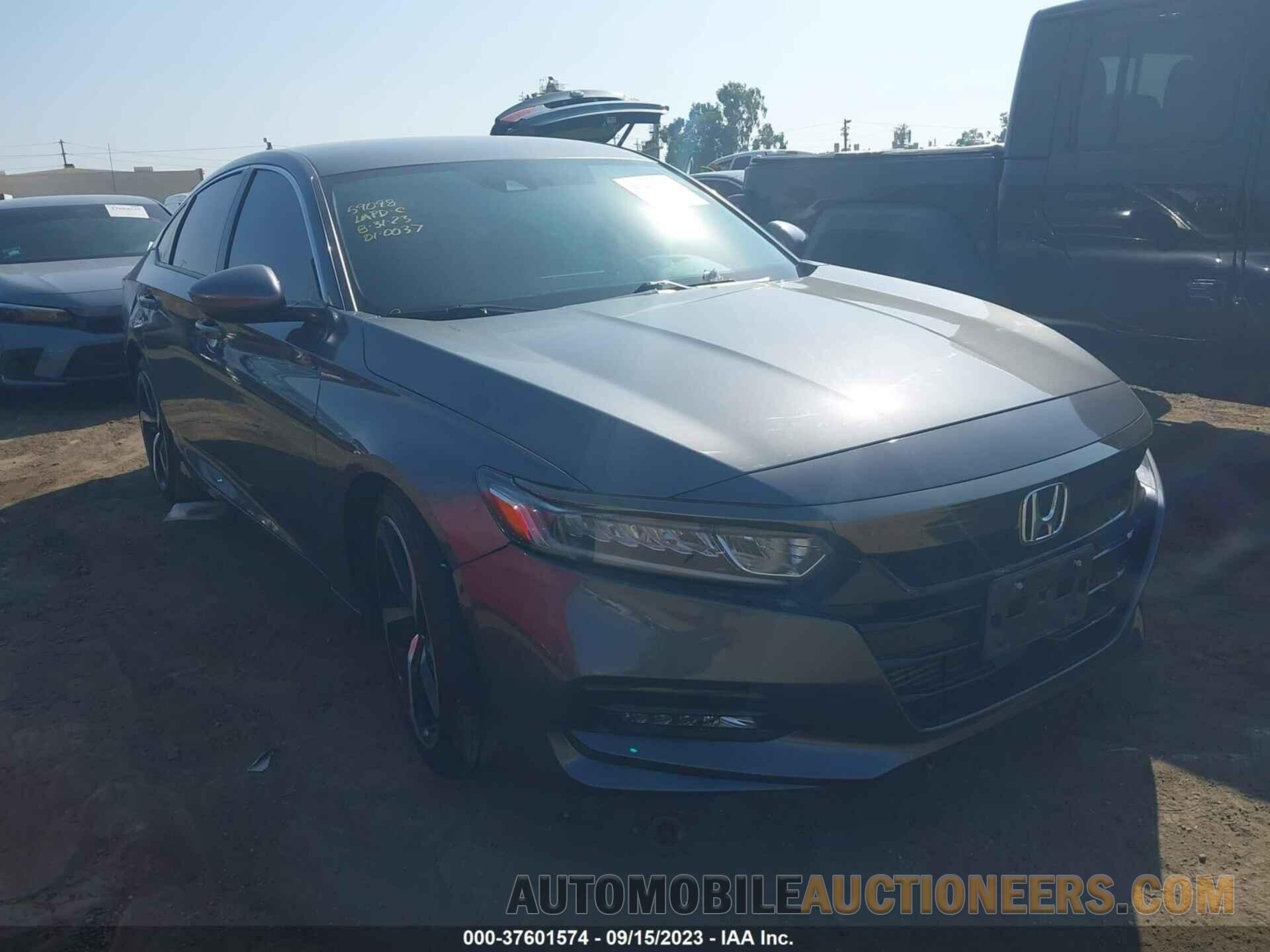 1HGCV1F39LA087564 HONDA ACCORD SEDAN 2020