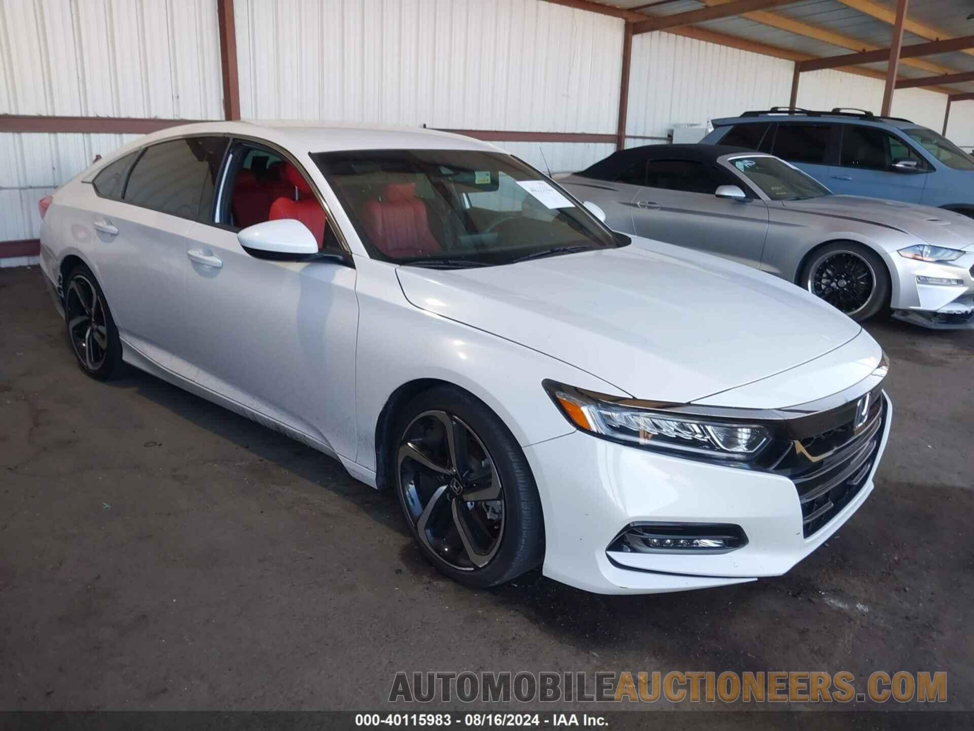 1HGCV1F39LA104086 HONDA ACCORD 2020