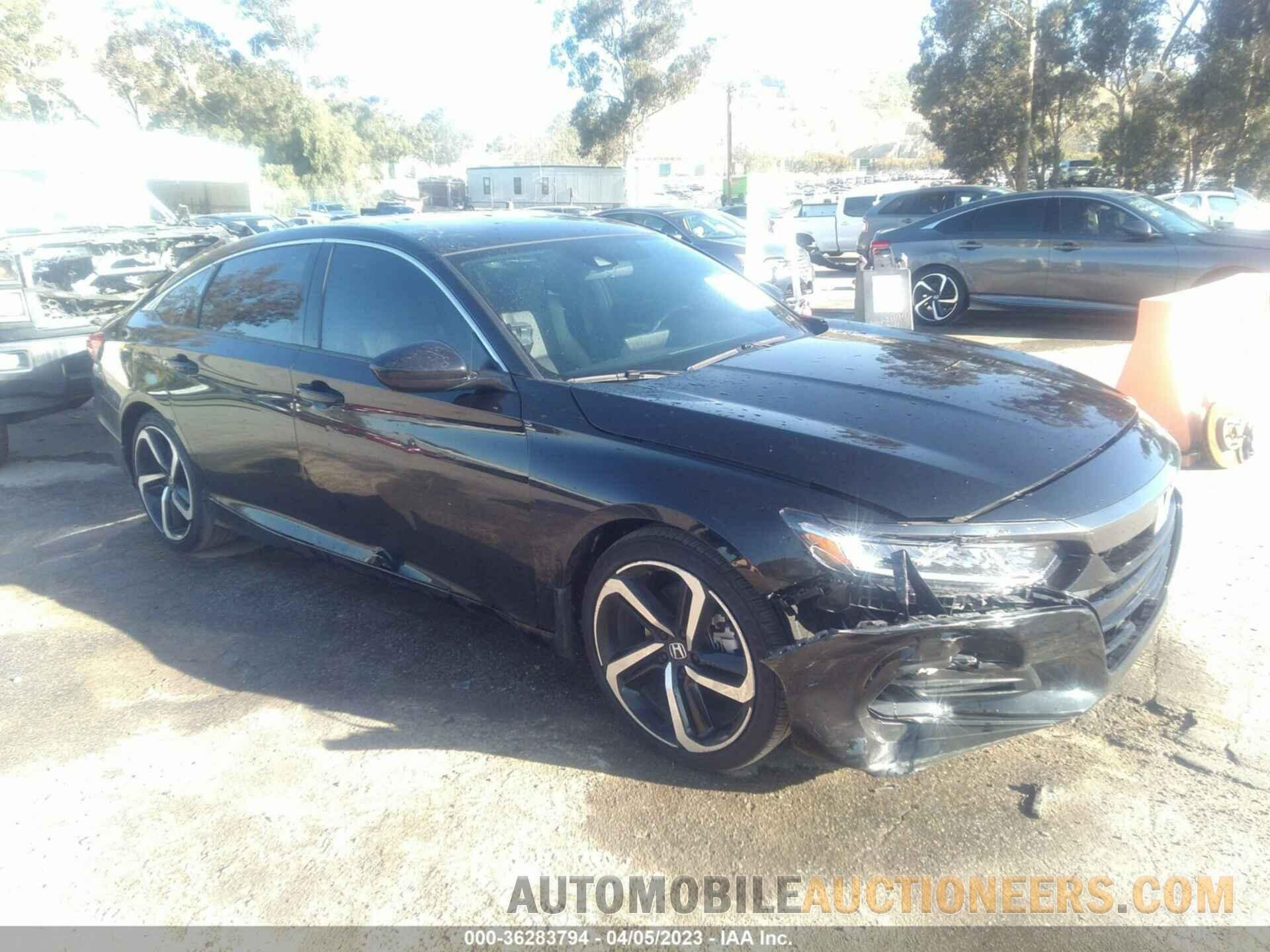 1HGCV1F39LA109370 HONDA ACCORD SEDAN 2020