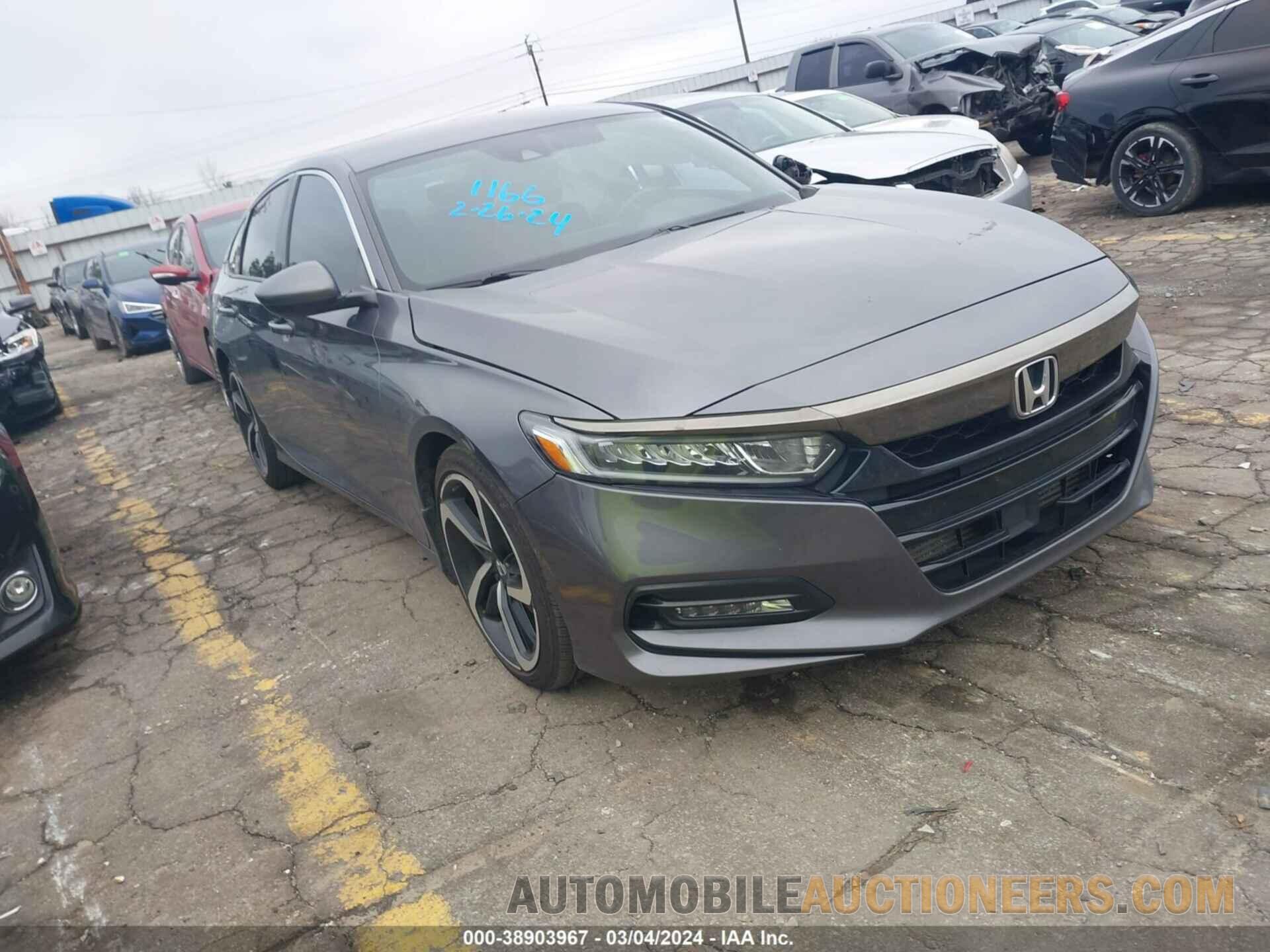 1HGCV1F39LA111166 HONDA ACCORD 2020