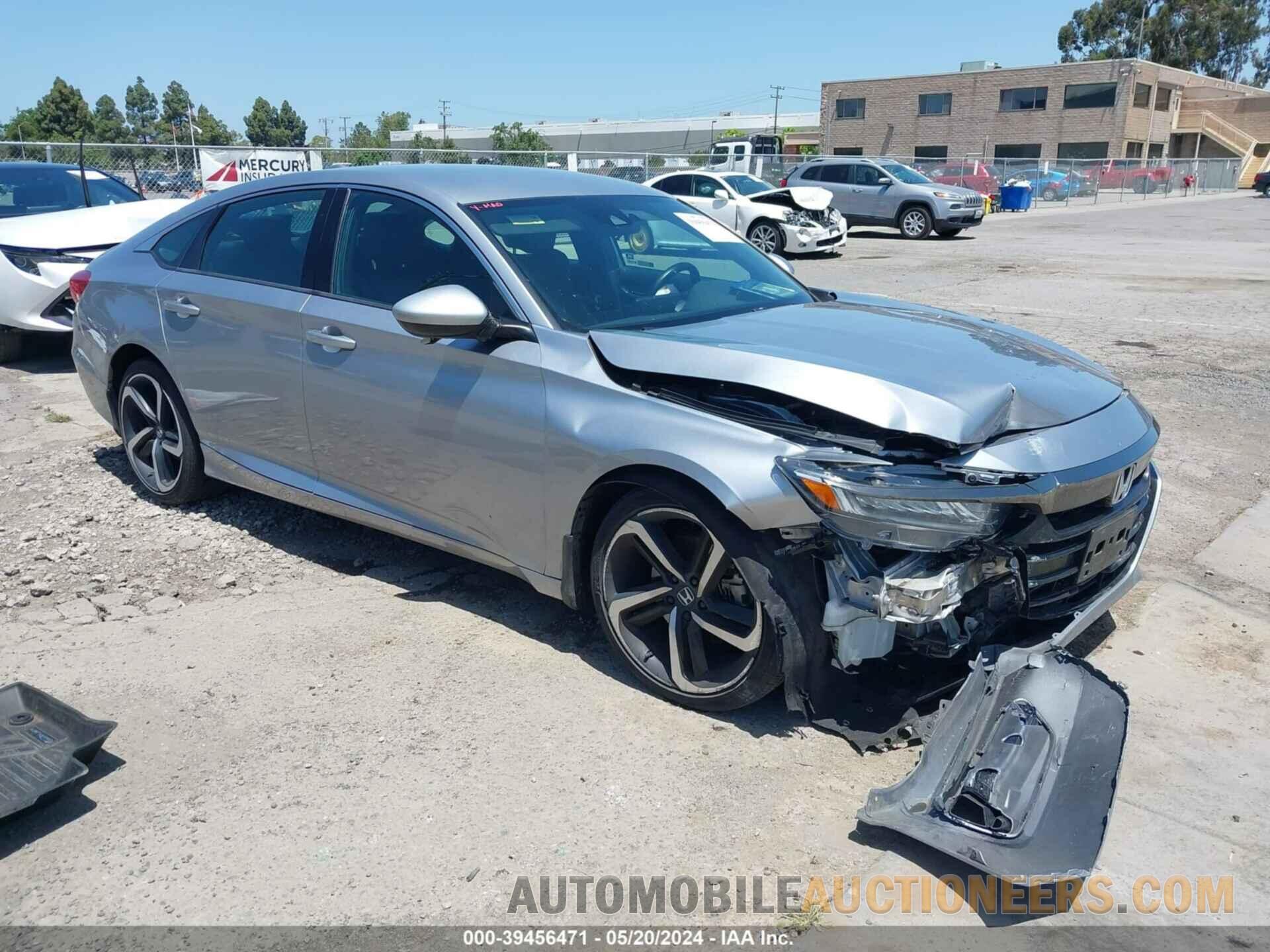 1HGCV1F39LA111295 HONDA ACCORD 2020