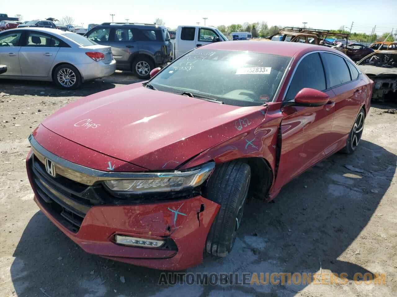 1HGCV1F39LA116058 HONDA ACCORD 2020