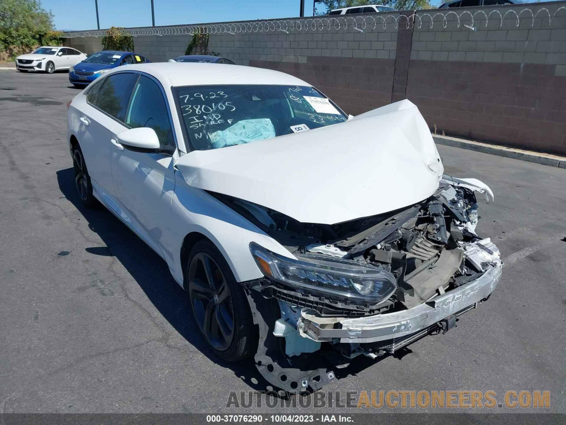 1HGCV1F39LA116917 HONDA ACCORD SEDAN 2020